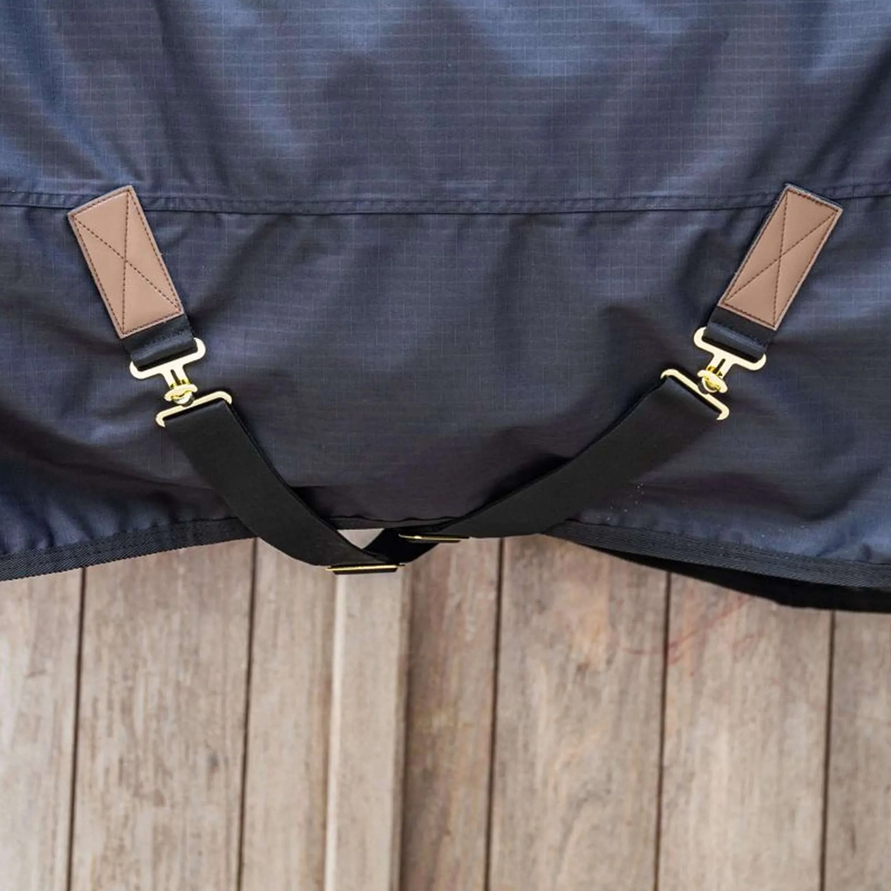 Kentucky Turnout Rug All Weather Waterproof Classic 0g Schwarz - Image 5