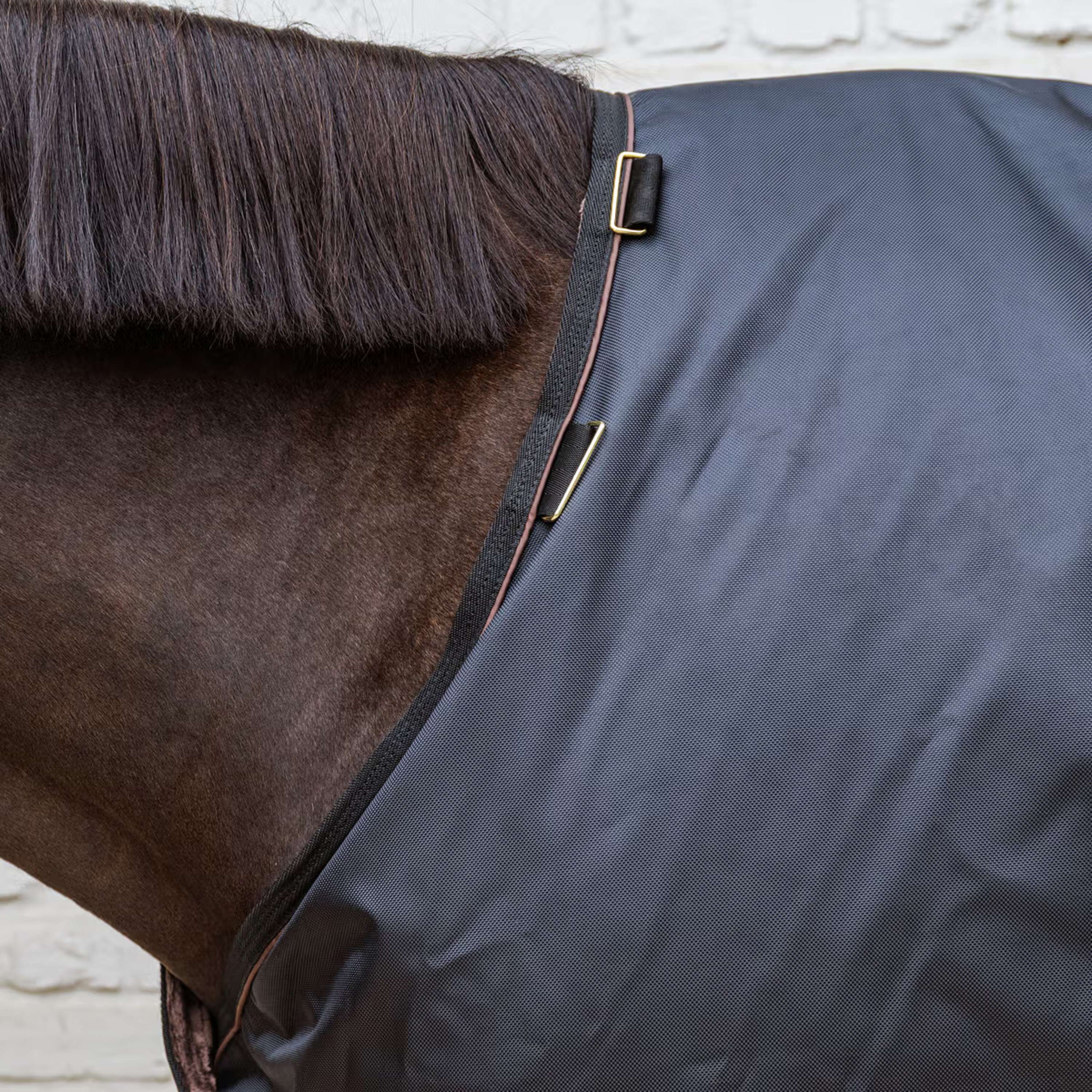 Kentucky Turnout Rug All Weather Waterproof Pro 0g Schwarz - Image 3