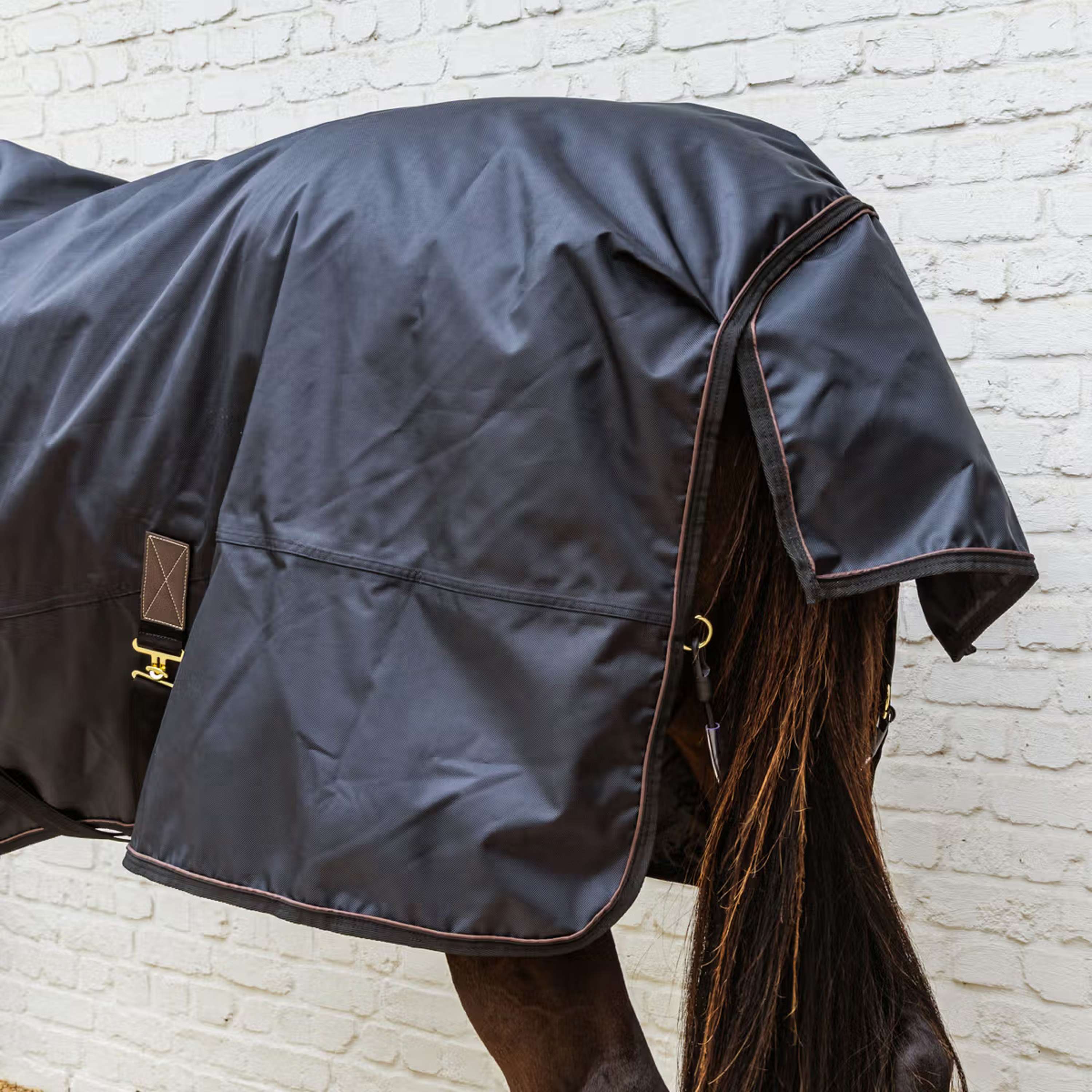 Kentucky Turnout Rug All Weather Waterproof Pro 0g Schwarz - Image 4