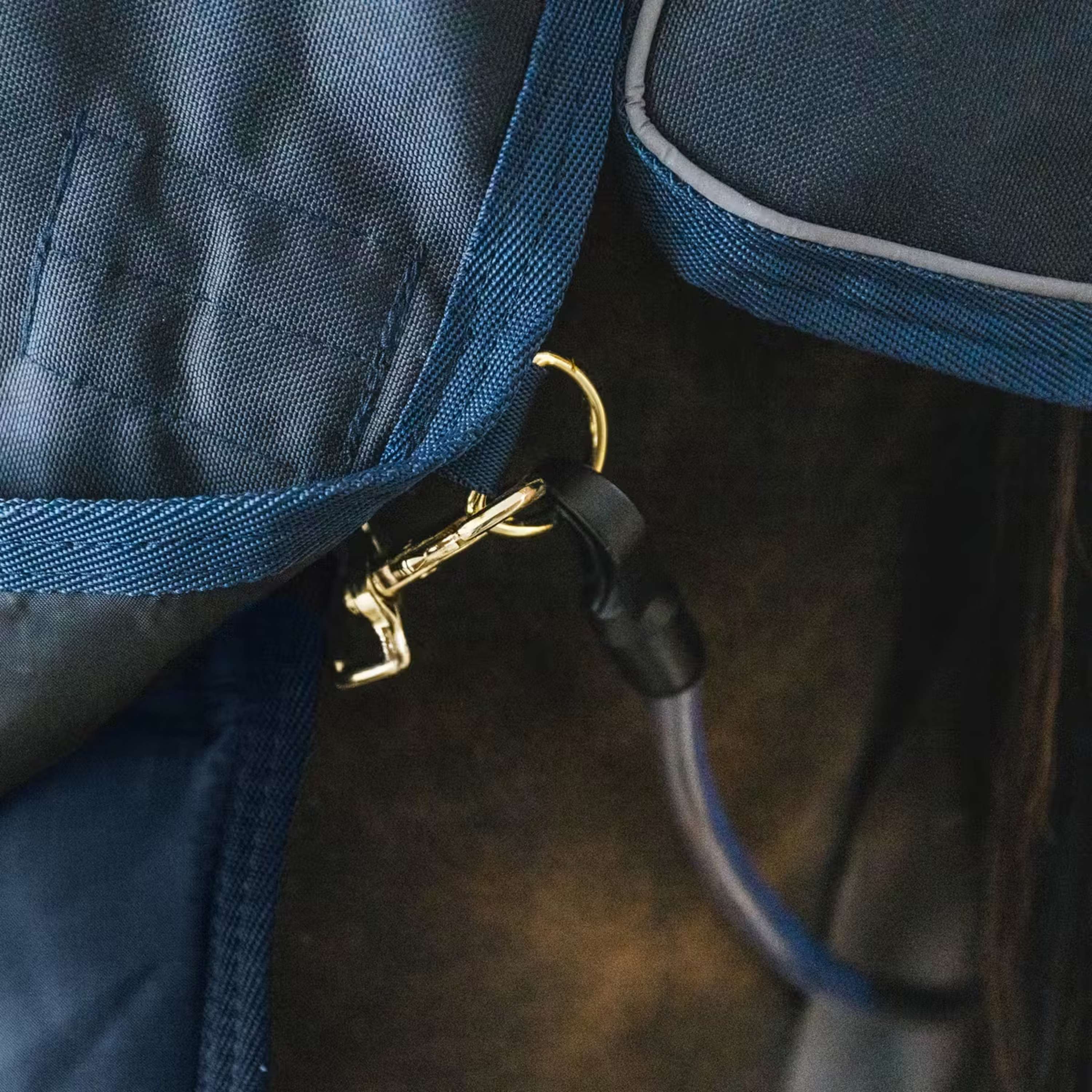 Kentucky Turnout Rug Comfort Liner 100g Navy - Image 3
