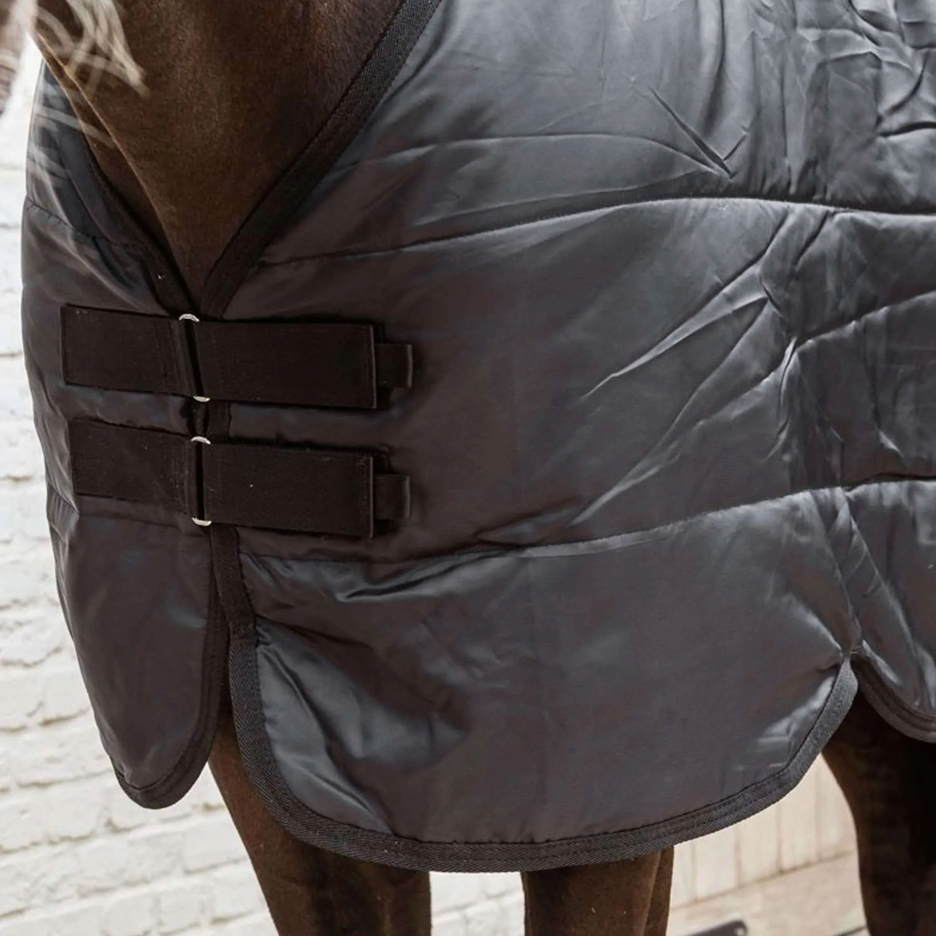 Kentucky Turnout Rug Comfort Liner 200g Schwarz - Image 2