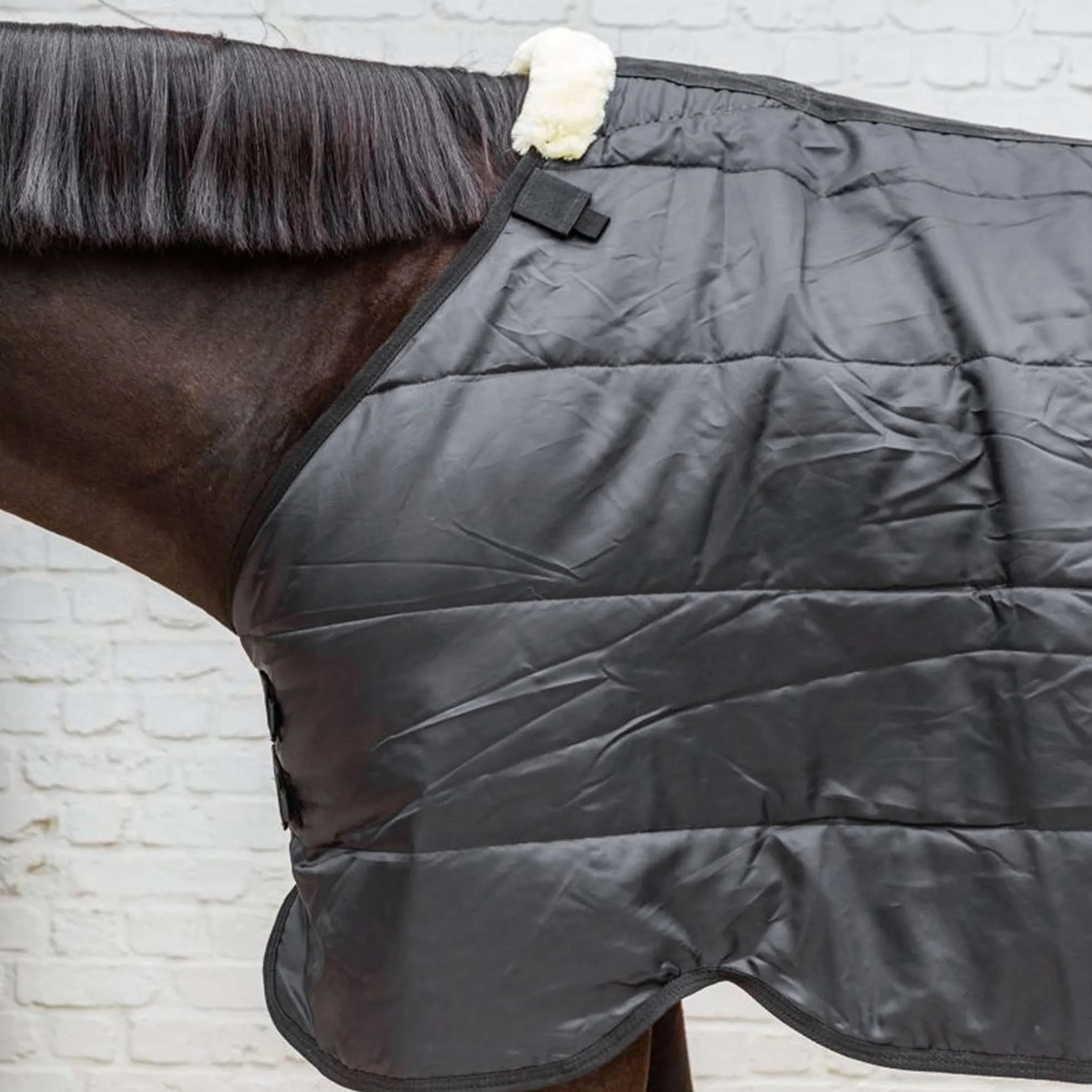Kentucky Turnout Rug Comfort Liner 200g Schwarz - Image 3