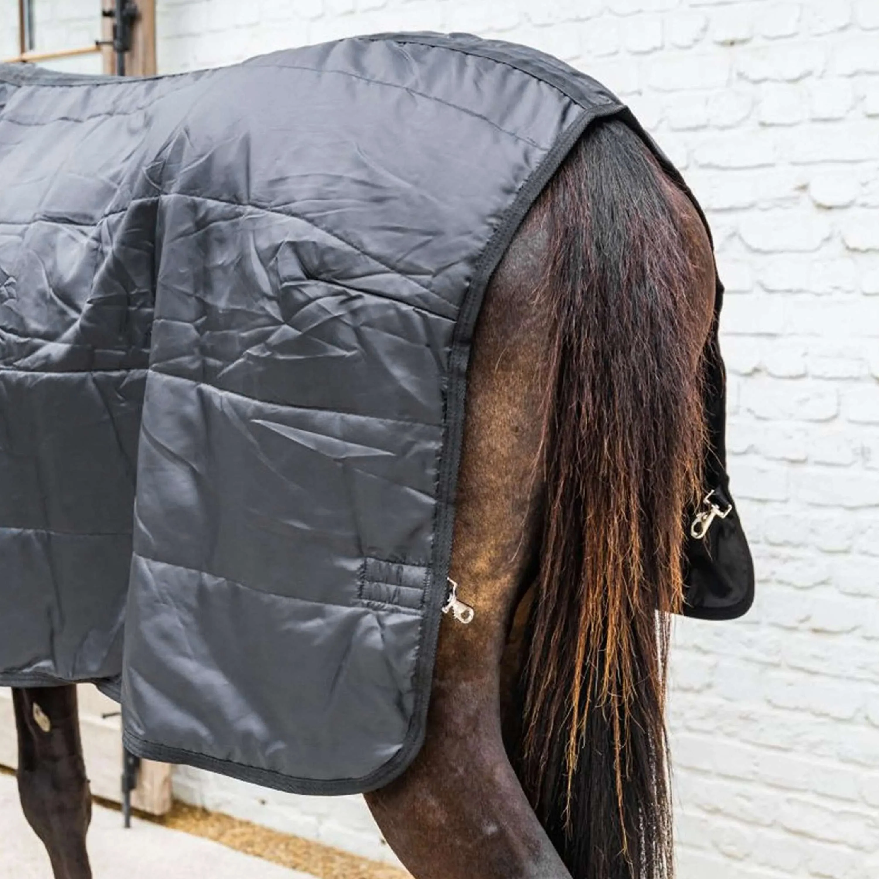 Kentucky Turnout Rug Comfort Liner 200g Schwarz - Image 5