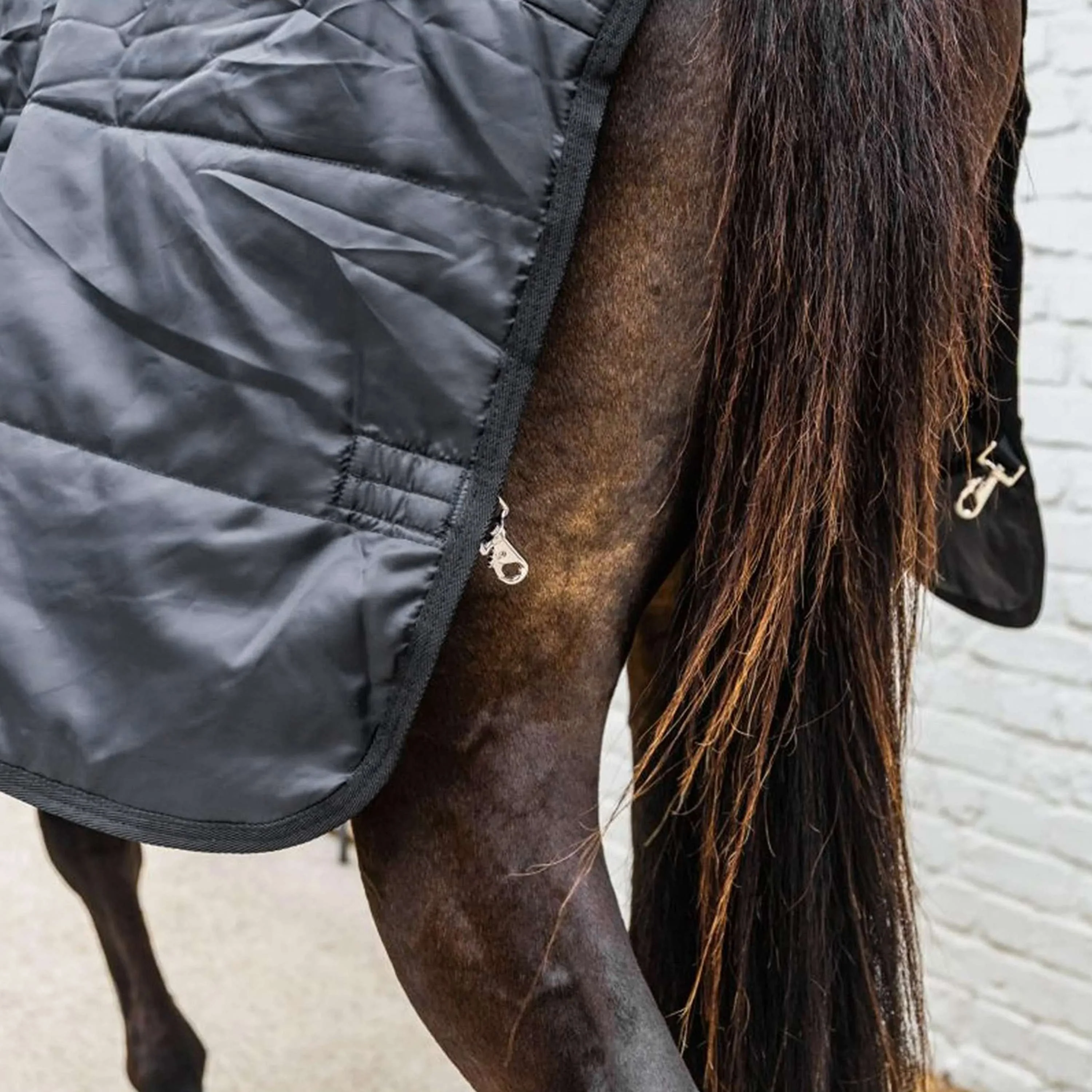 Kentucky Turnout Rug Comfort Liner 200g Schwarz - Image 6