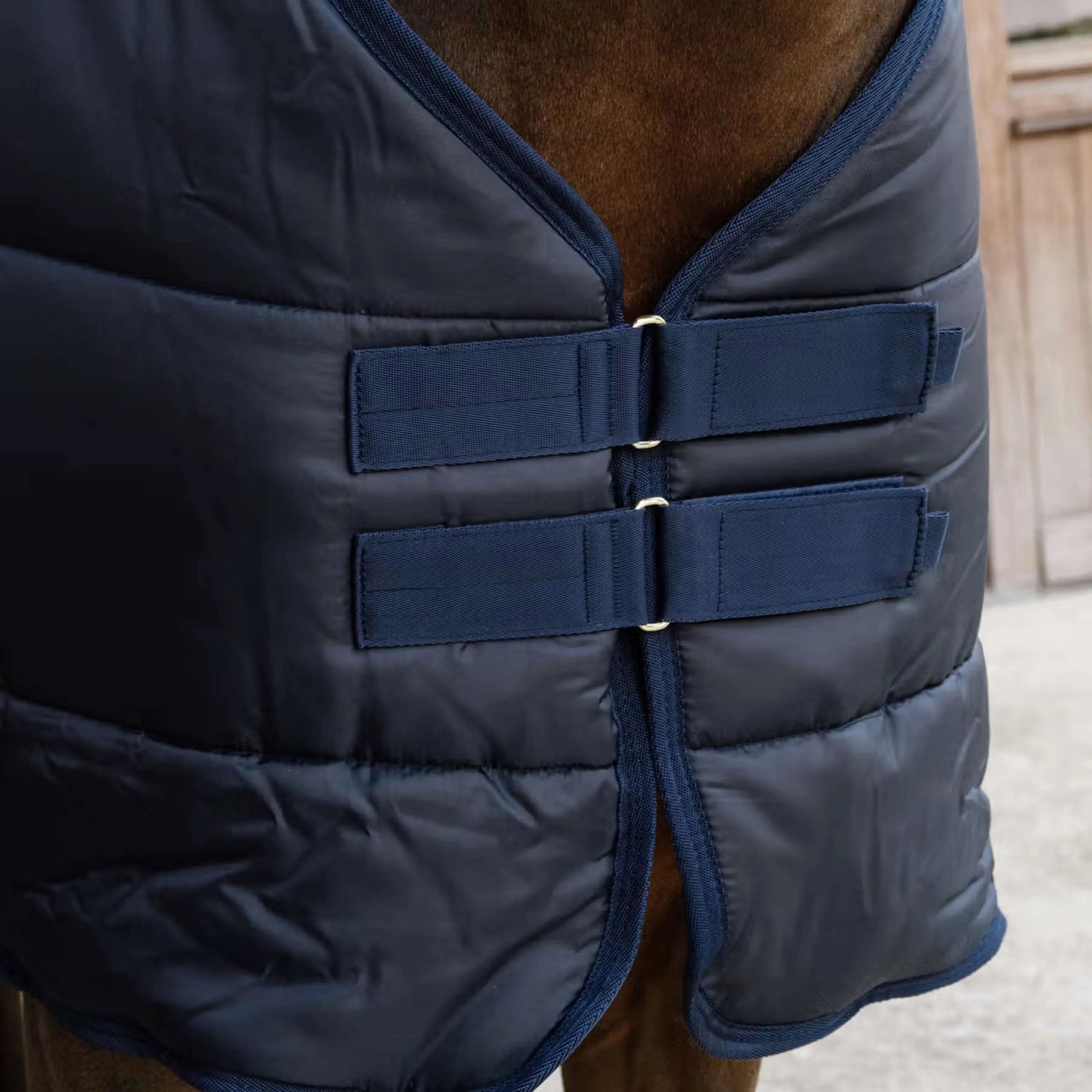 Kentucky Turnout Rug Comfort Liner Pro 300g Navy - Image 2