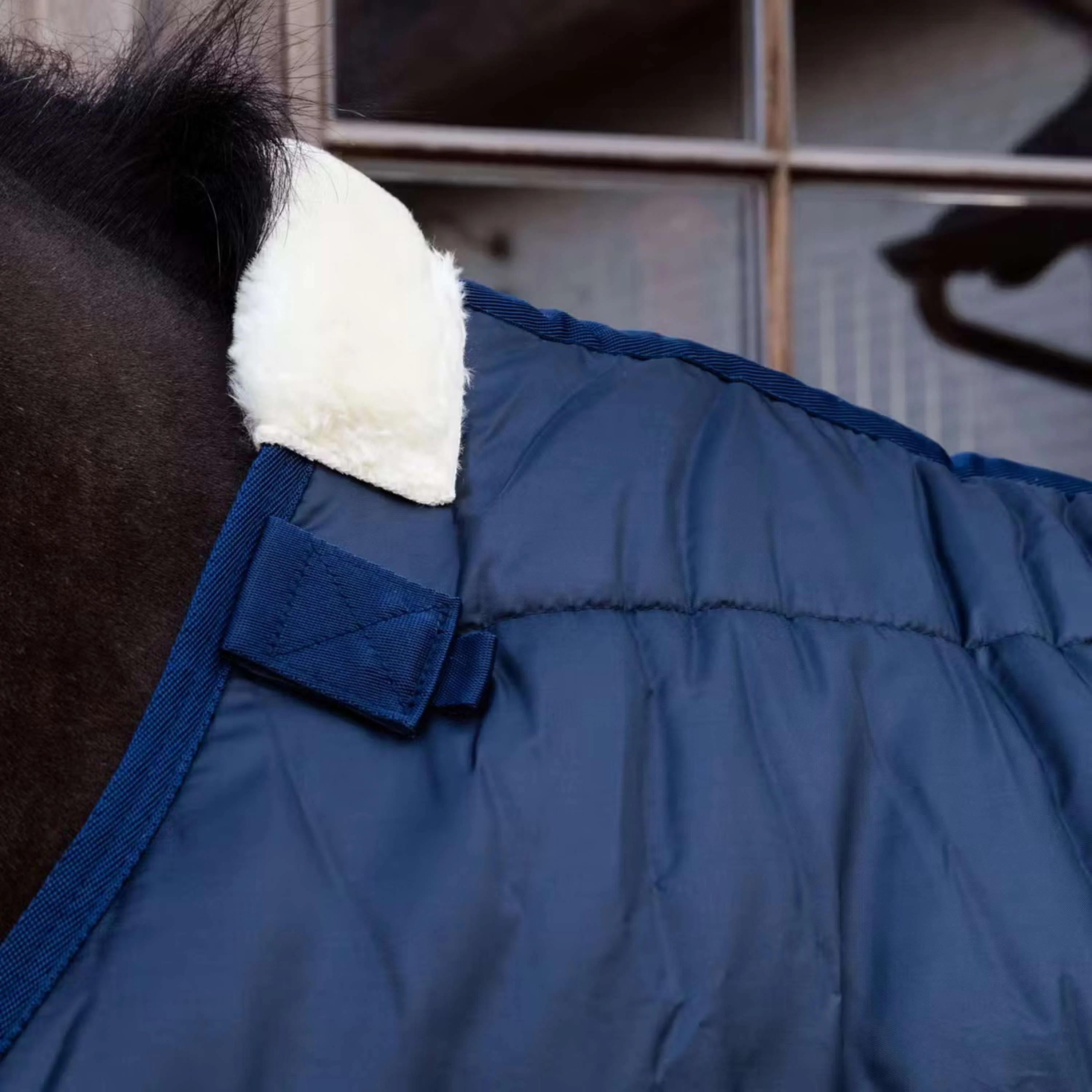 Kentucky Turnout Rug Comfort Liner Pro 300g Navy - Image 4