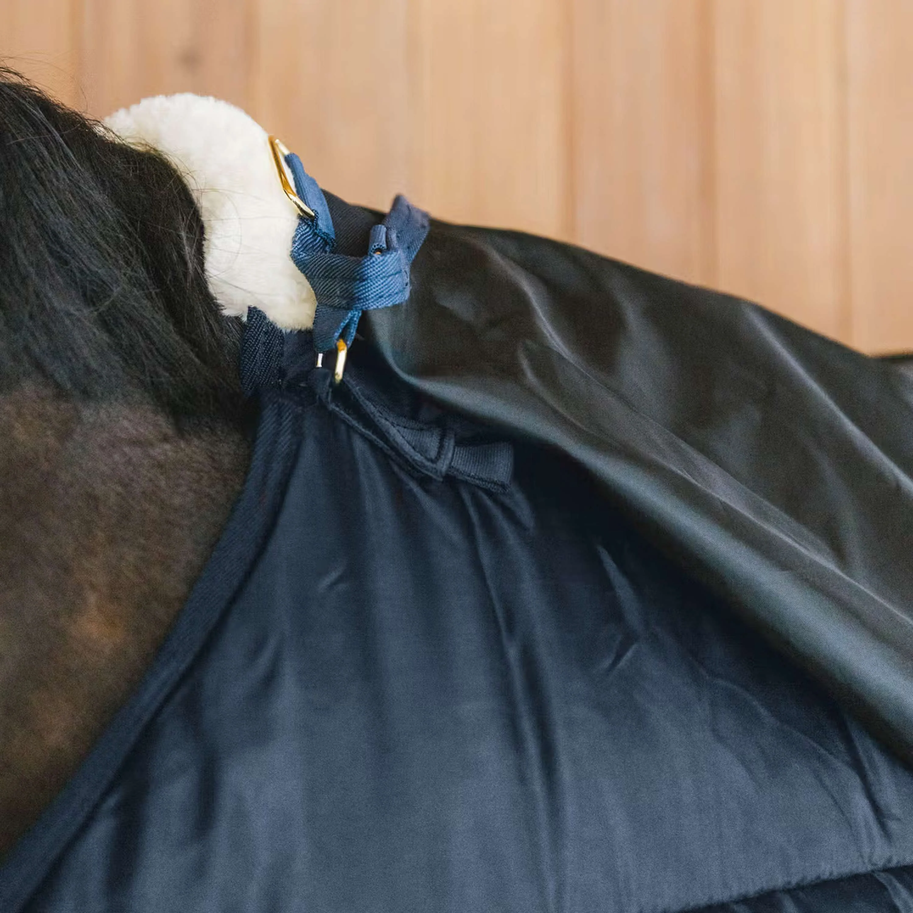Kentucky Turnout Rug Comfort Liner Pro 300g Navy - Image 5