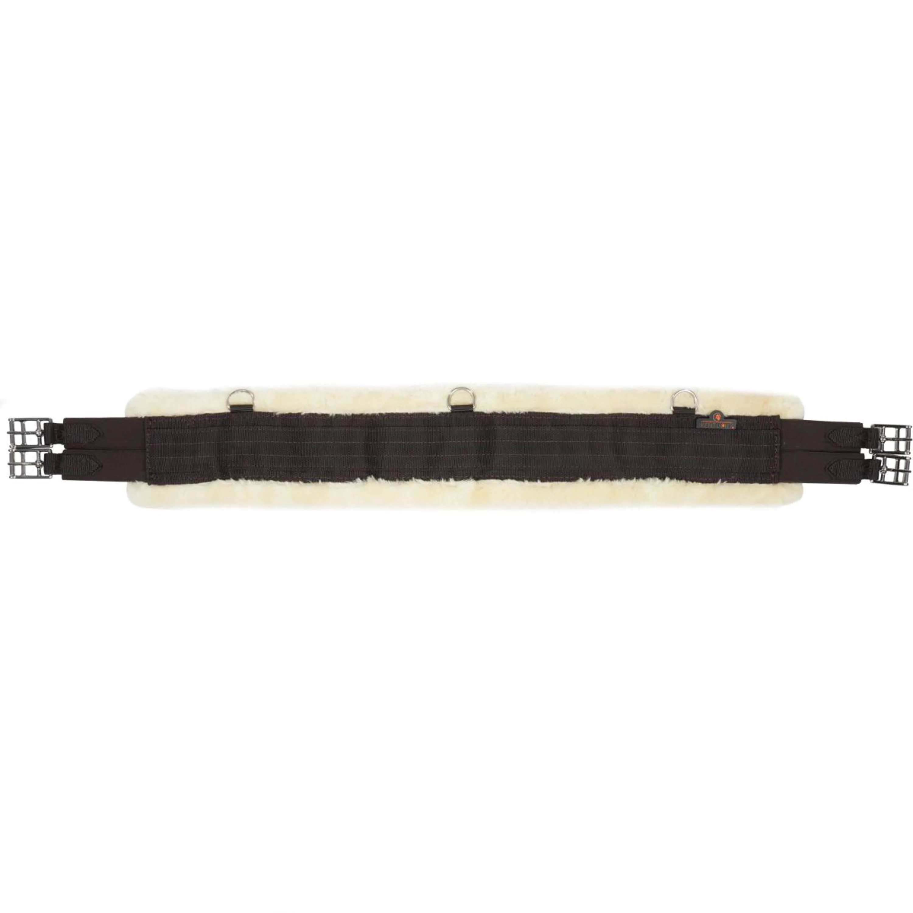 Kentucky Vielseitigkeitsgurt Sheepskin Braun/Natural - Image 3