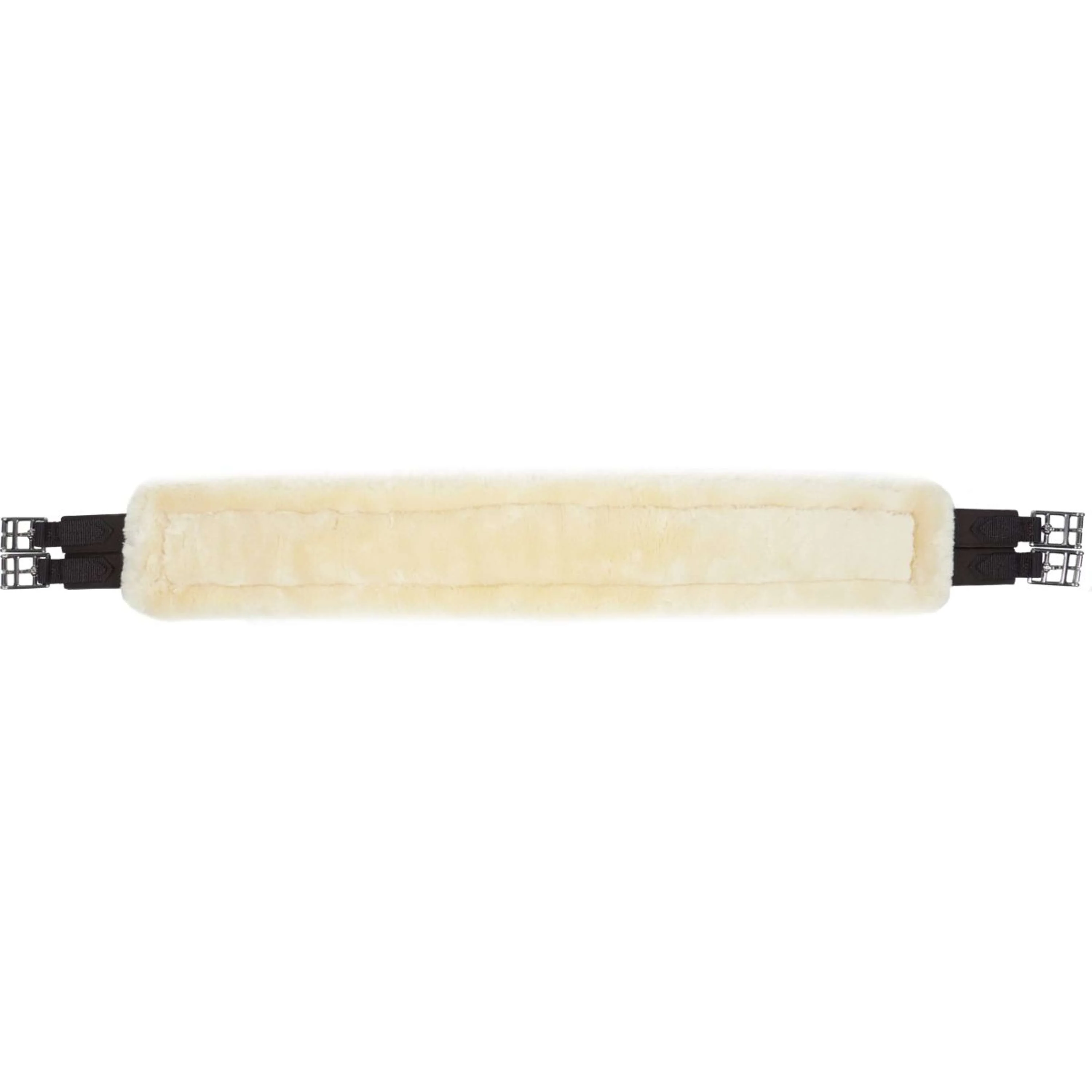 Kentucky Vielseitigkeitsgurt Sheepskin Braun/Natural - Image 4
