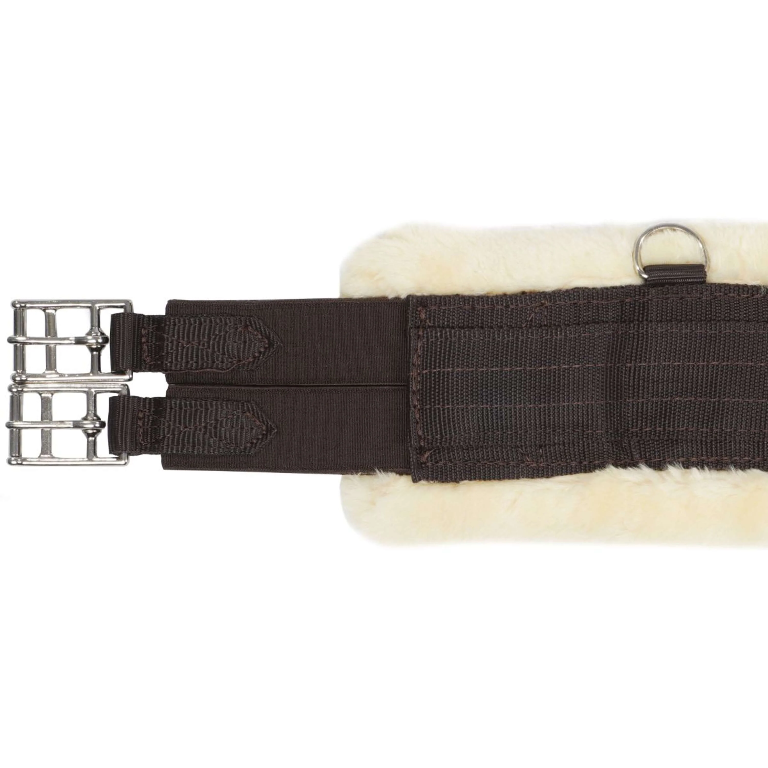 Kentucky Vielseitigkeitsgurt Sheepskin Braun/Natural - Image 5