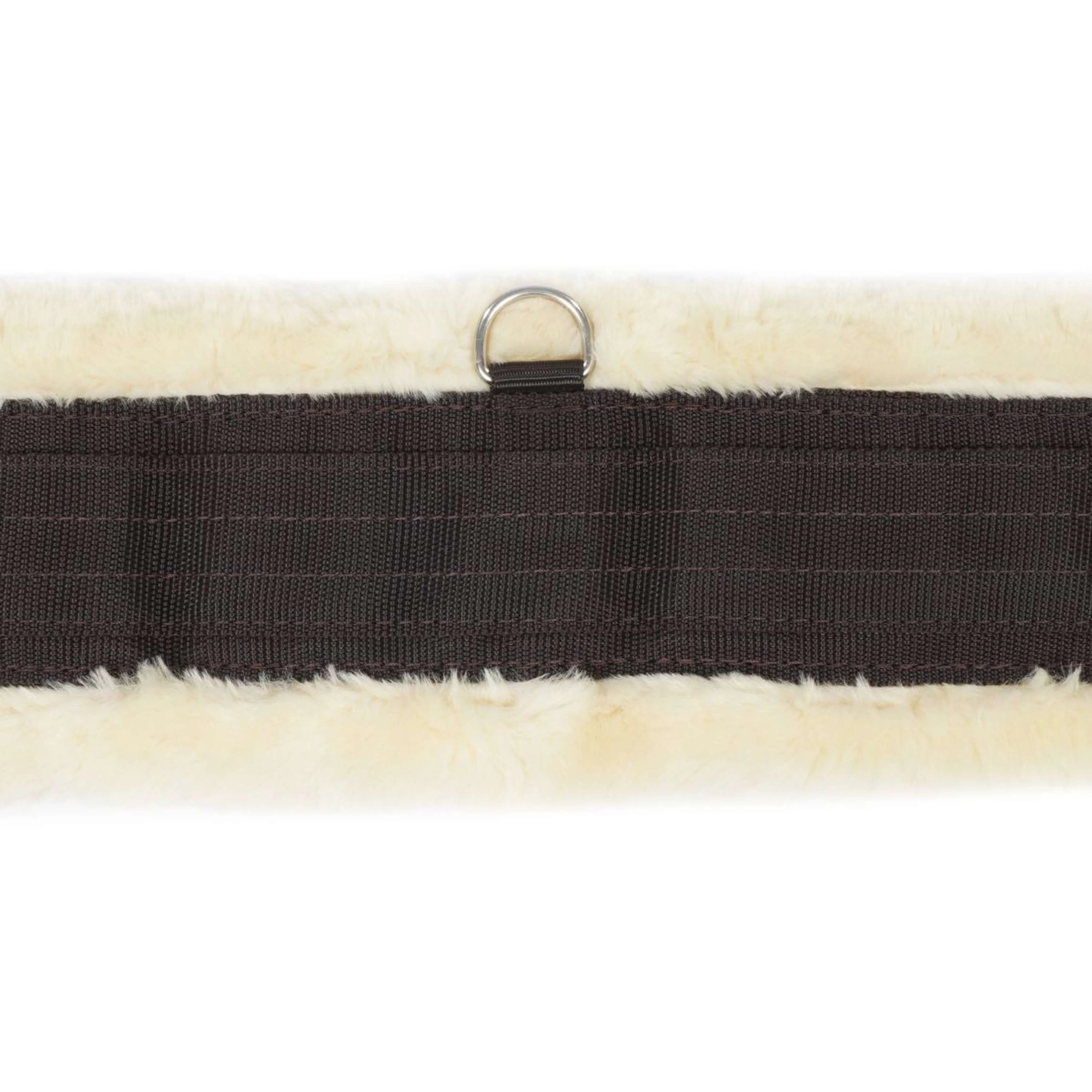 Kentucky Vielseitigkeitsgurt Sheepskin Braun/Natural - Image 6