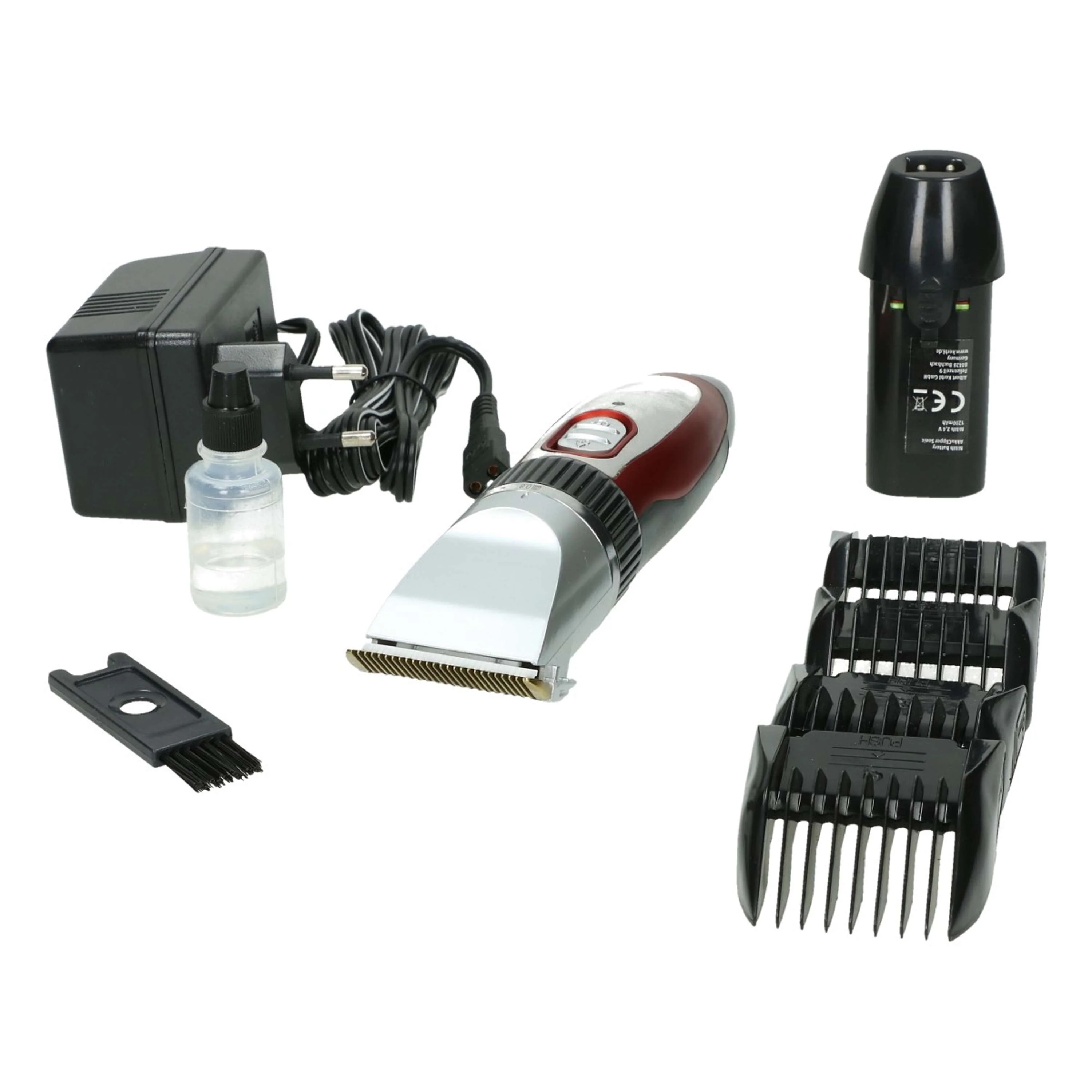 Kerbl Aku Schermaschine Sonic mit Zubehör - Image 4