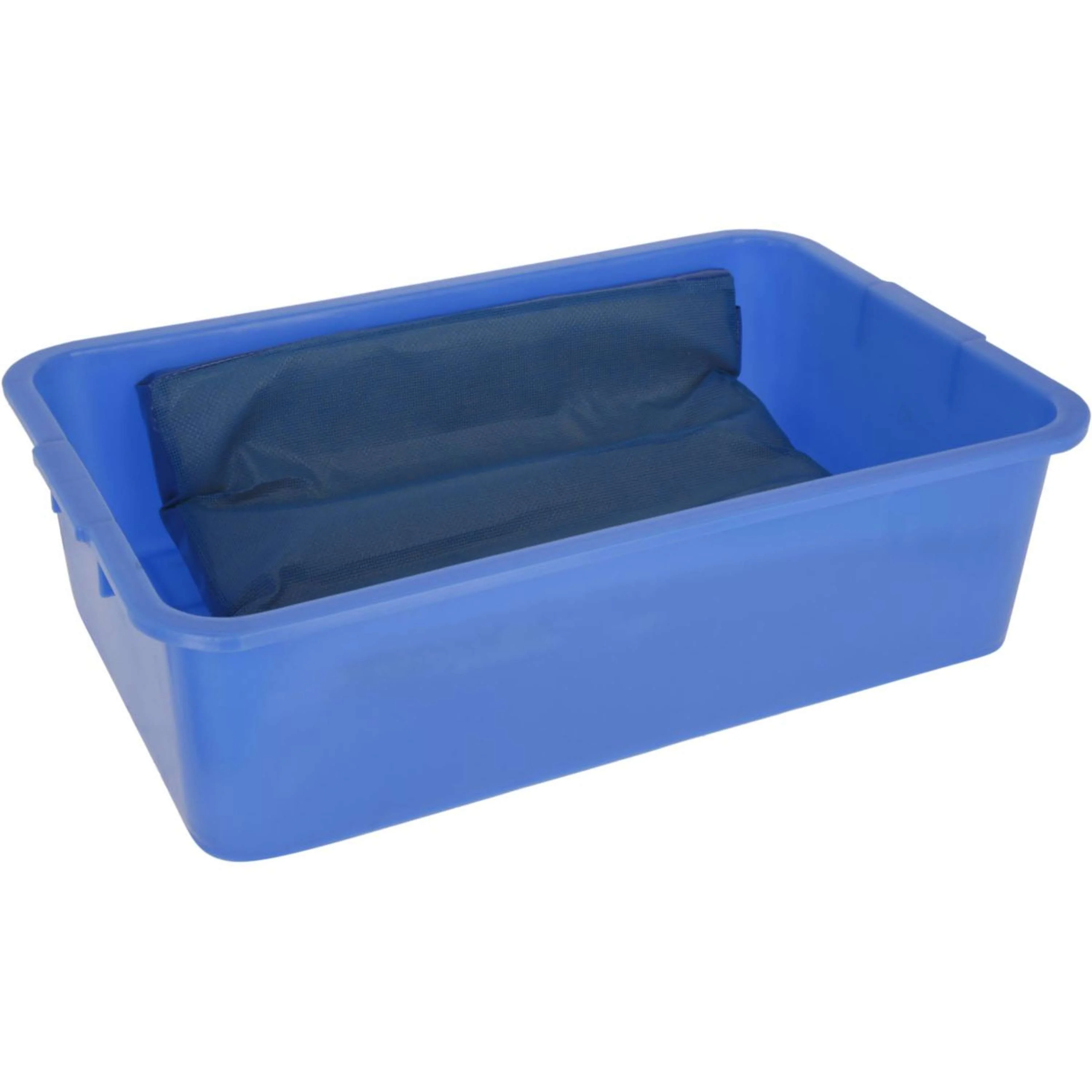 Kerbl Behälter Plastik Blau - Image 4