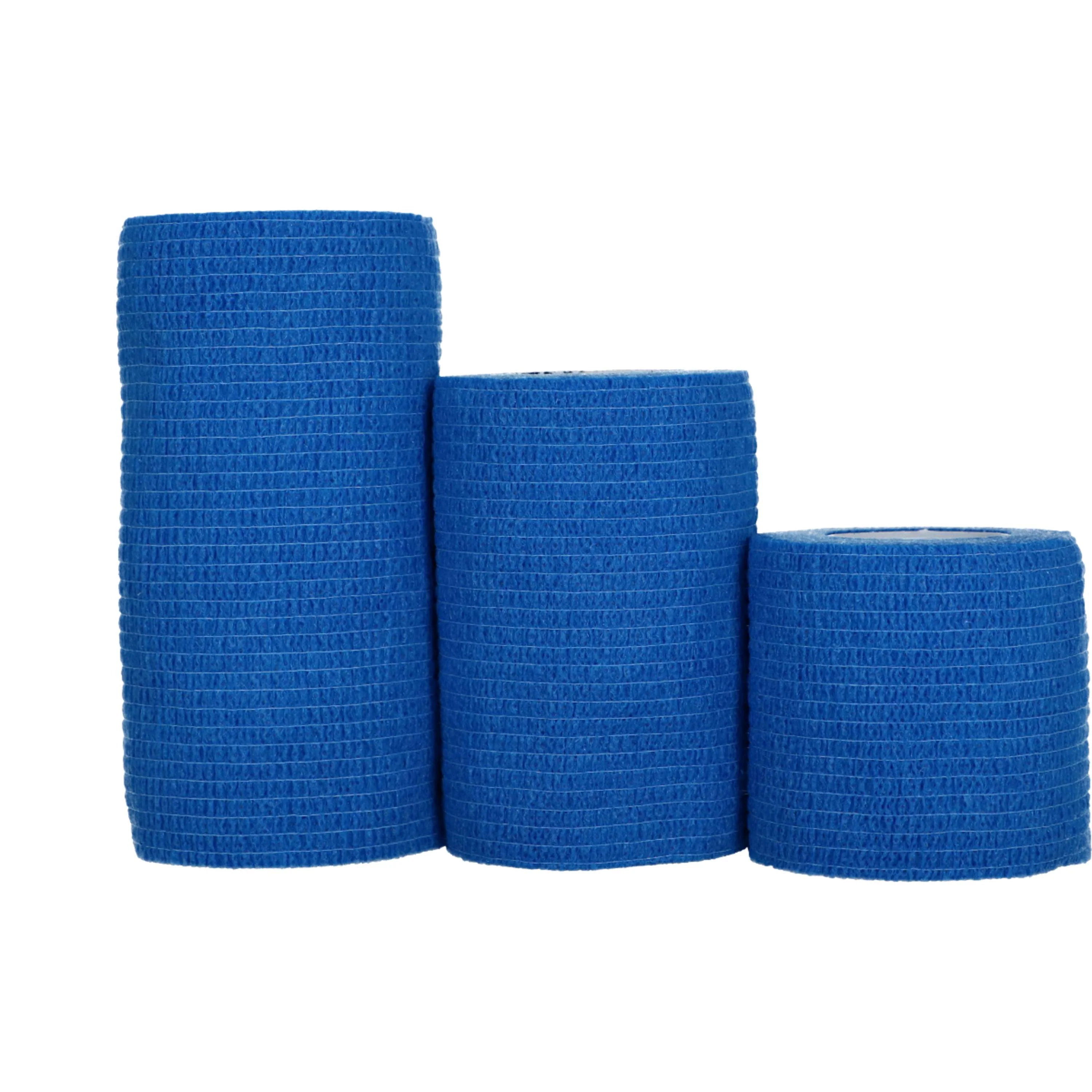 Kerbl EquiLastic Selbsthaftende Bandage 4,5m Blau - Image 4