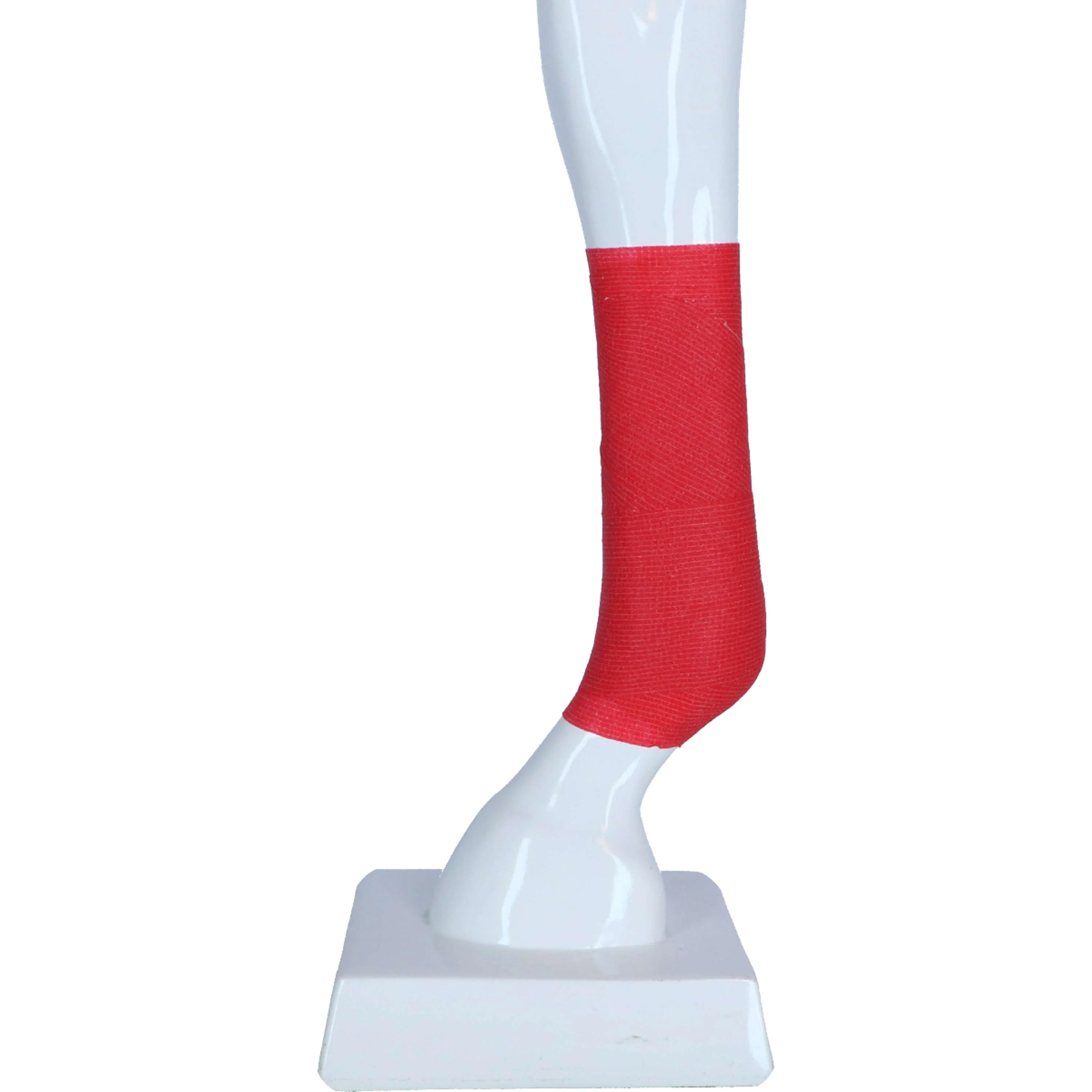 Kerbl EquiLastic Selbsthaftende Bandage 4,5m Rot - Image 3