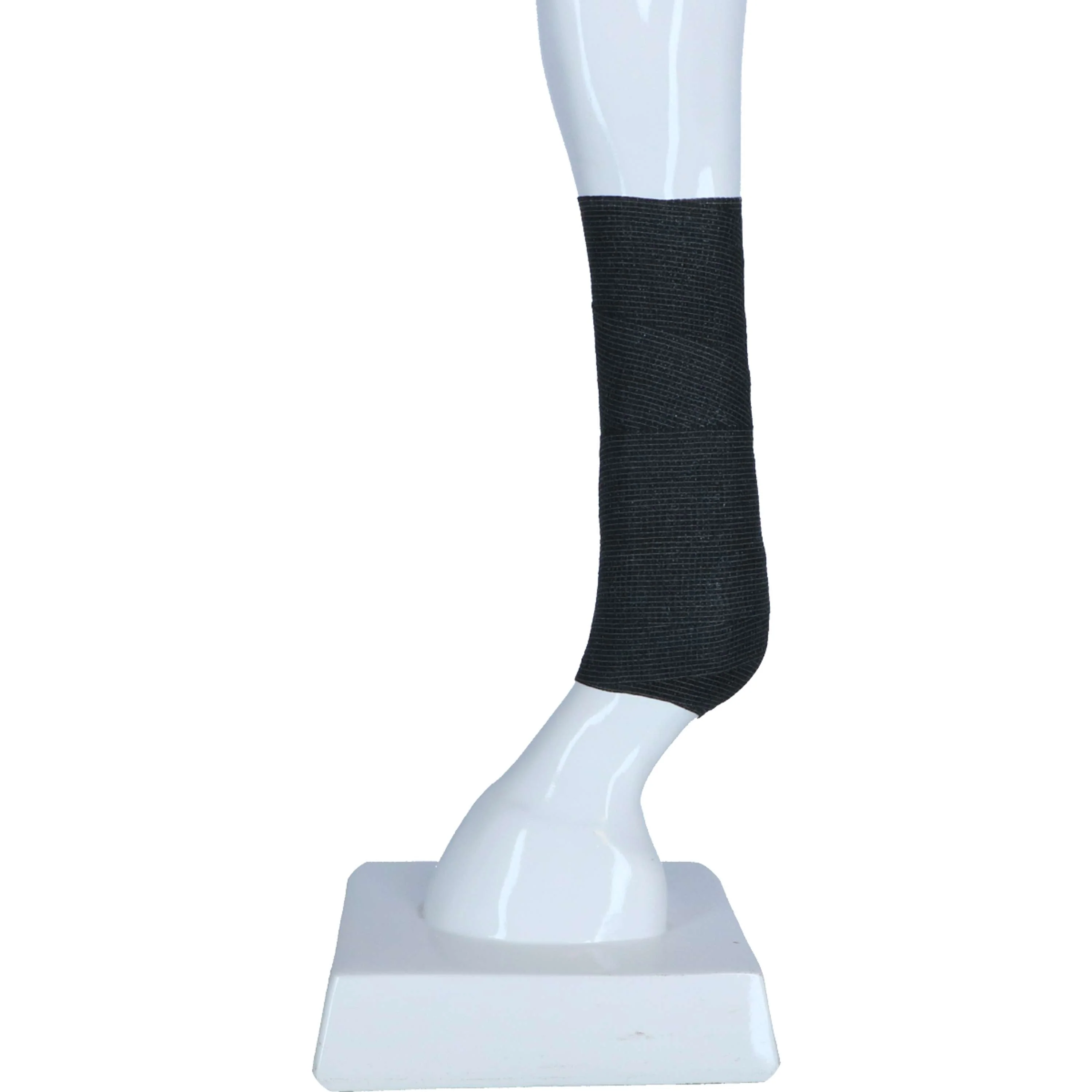 Kerbl EquiLastic Selbsthaftende Bandage 4,5m Schwarz - Image 3