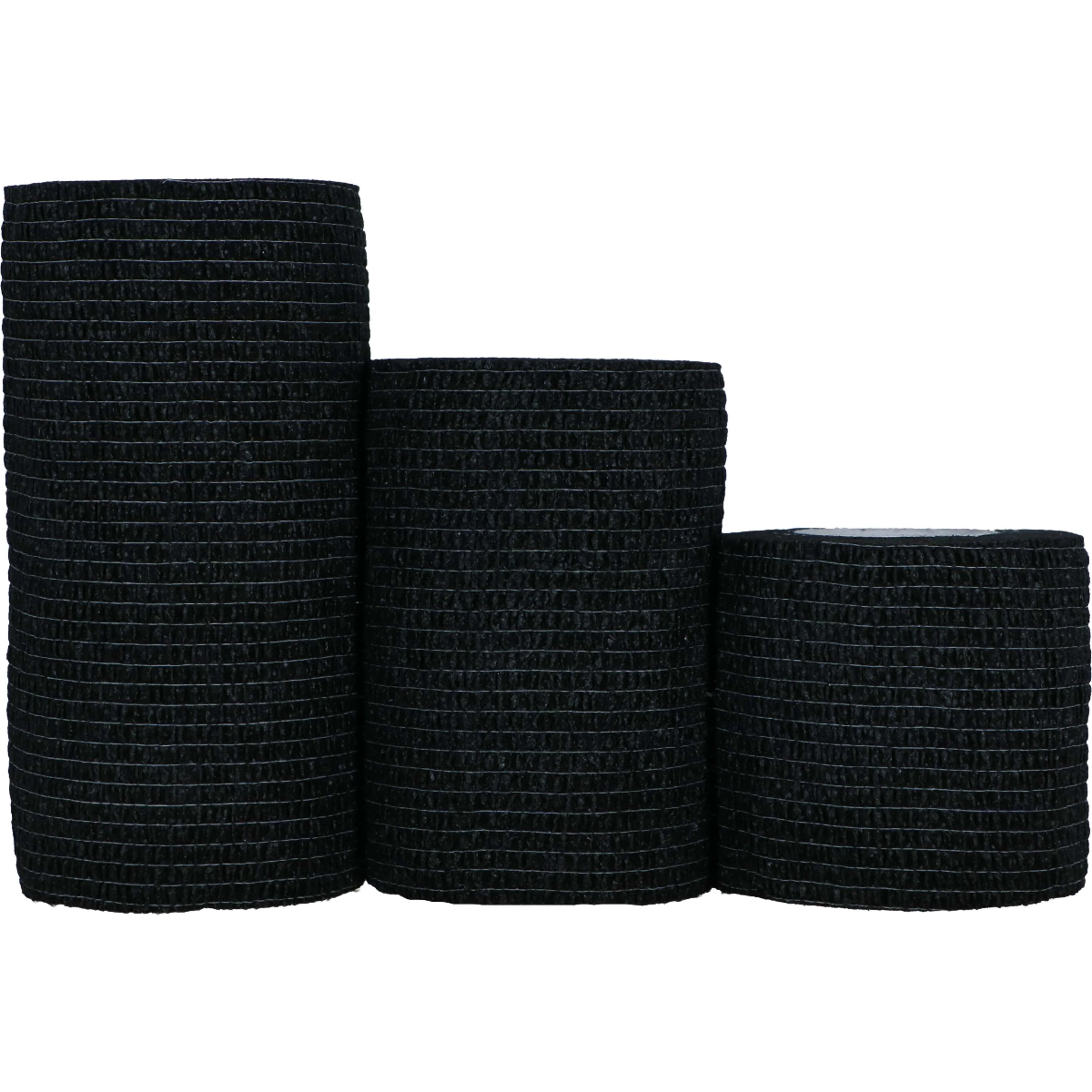 Kerbl EquiLastic Selbsthaftende Bandage 4,5m Schwarz - Image 4