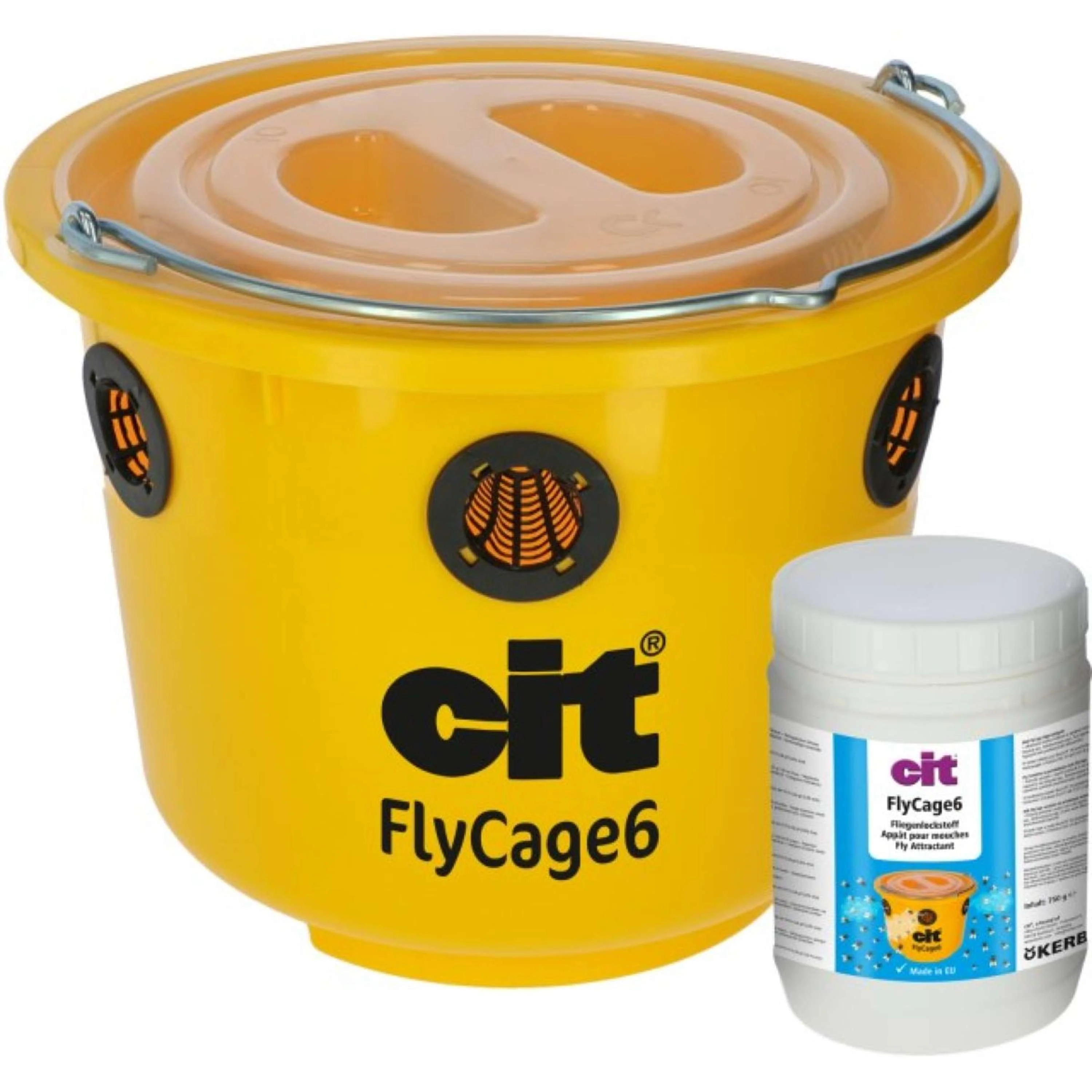 Kerbl Fliegenfalle Cit FlyCage6 Set Gelb - Image 2