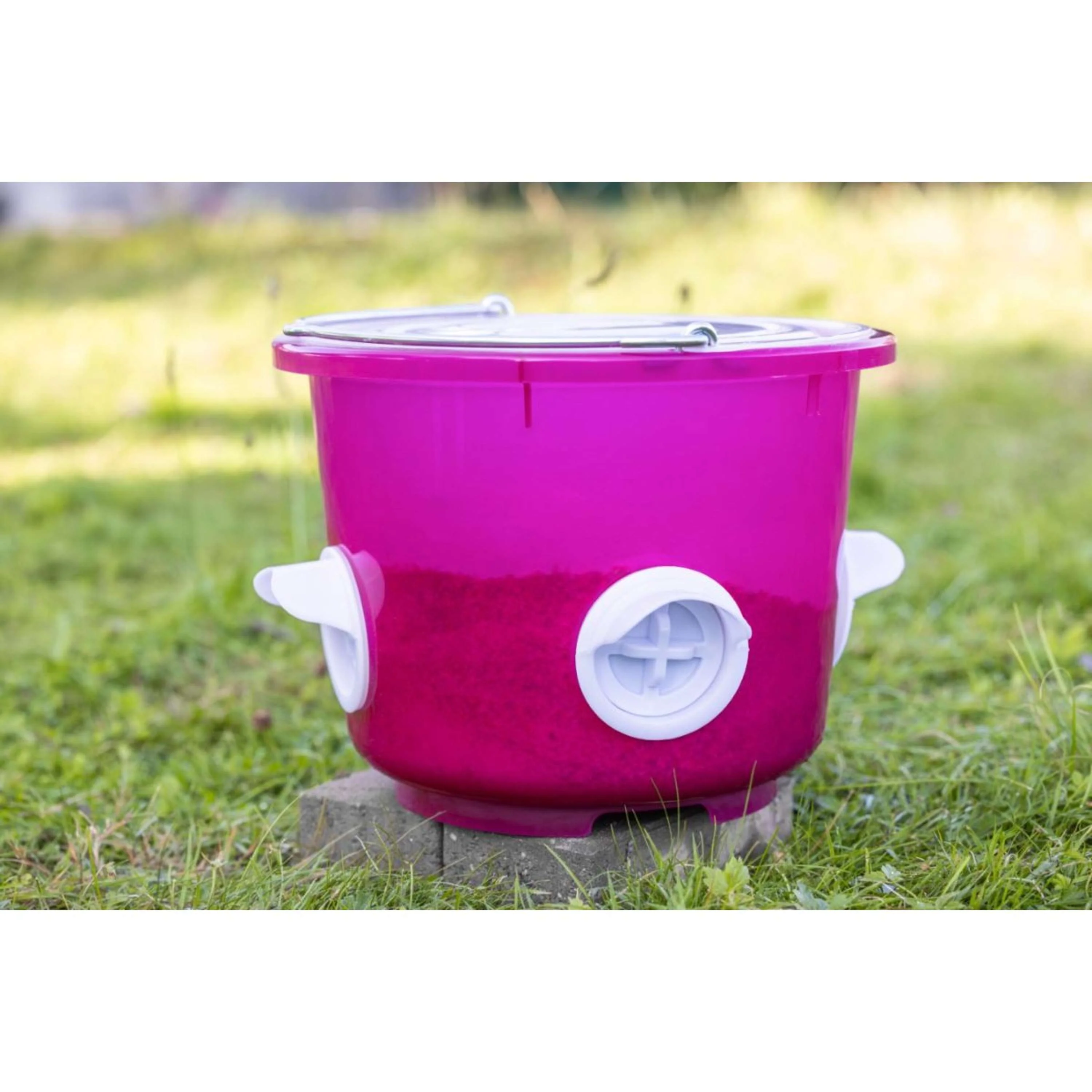 Kerbl Futtereimmer Hühner Rosa - Image 4