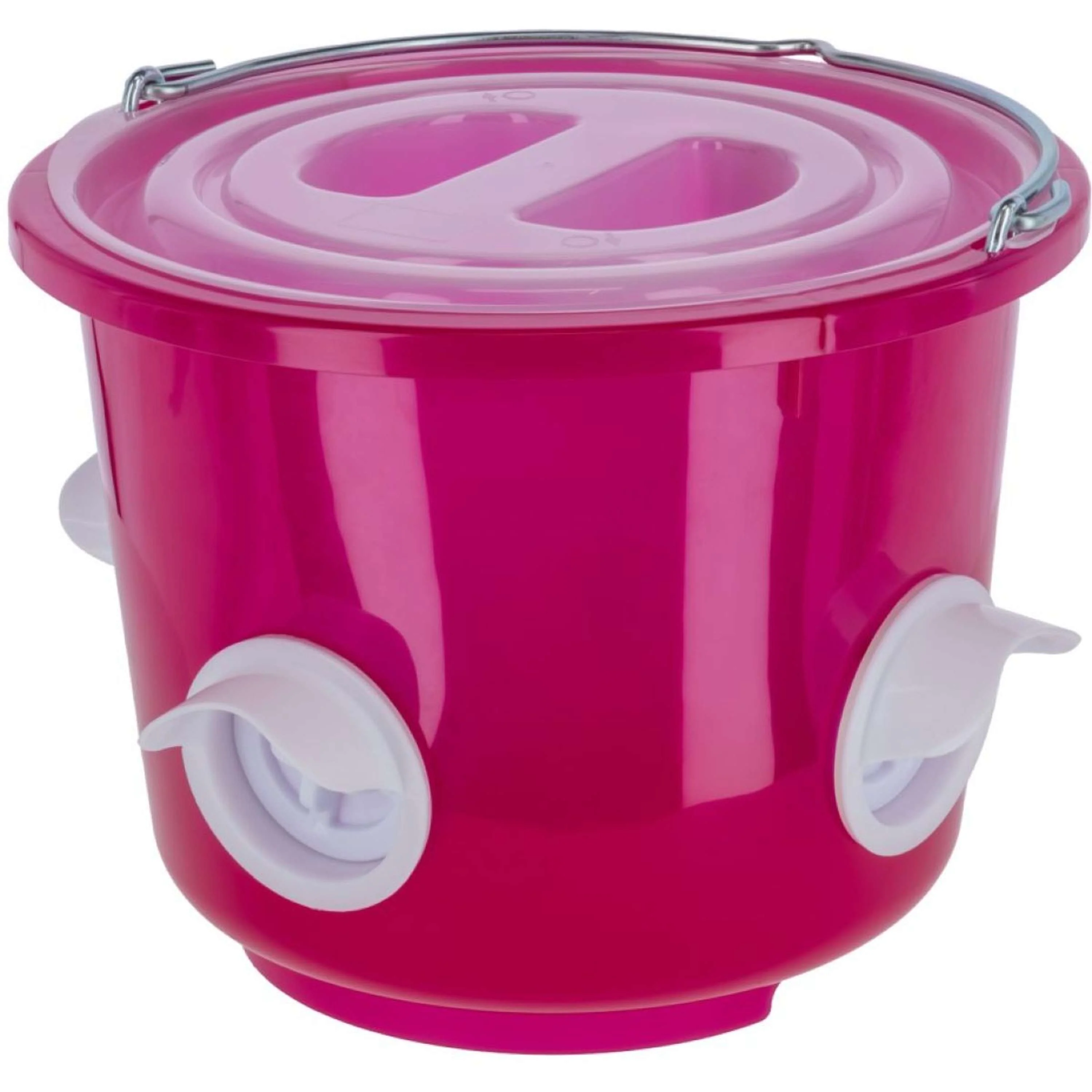 Kerbl Futtereimmer Hühner Rosa - Image 7