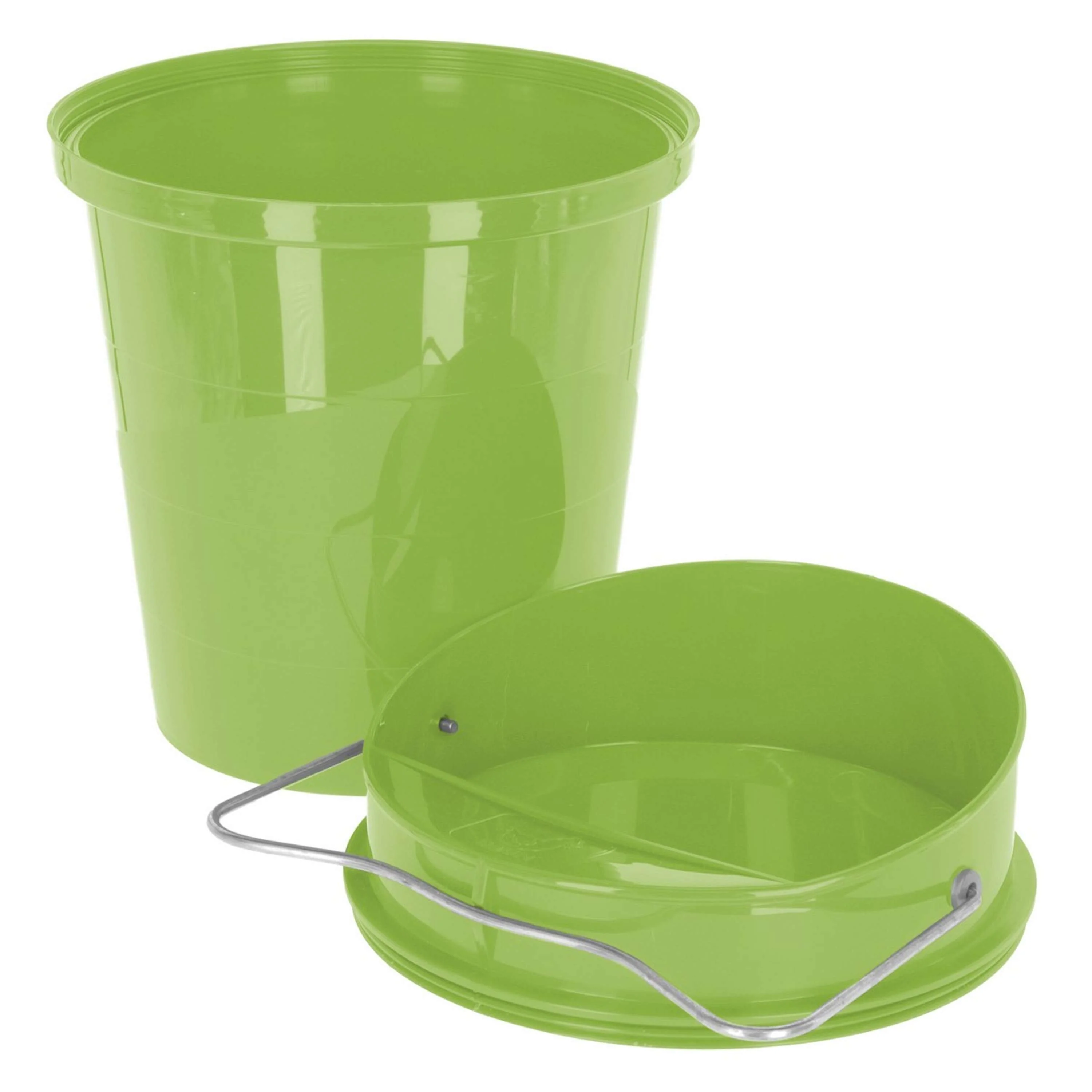 Kerbl Geflügel Tränkeeimer Grün - Image 3