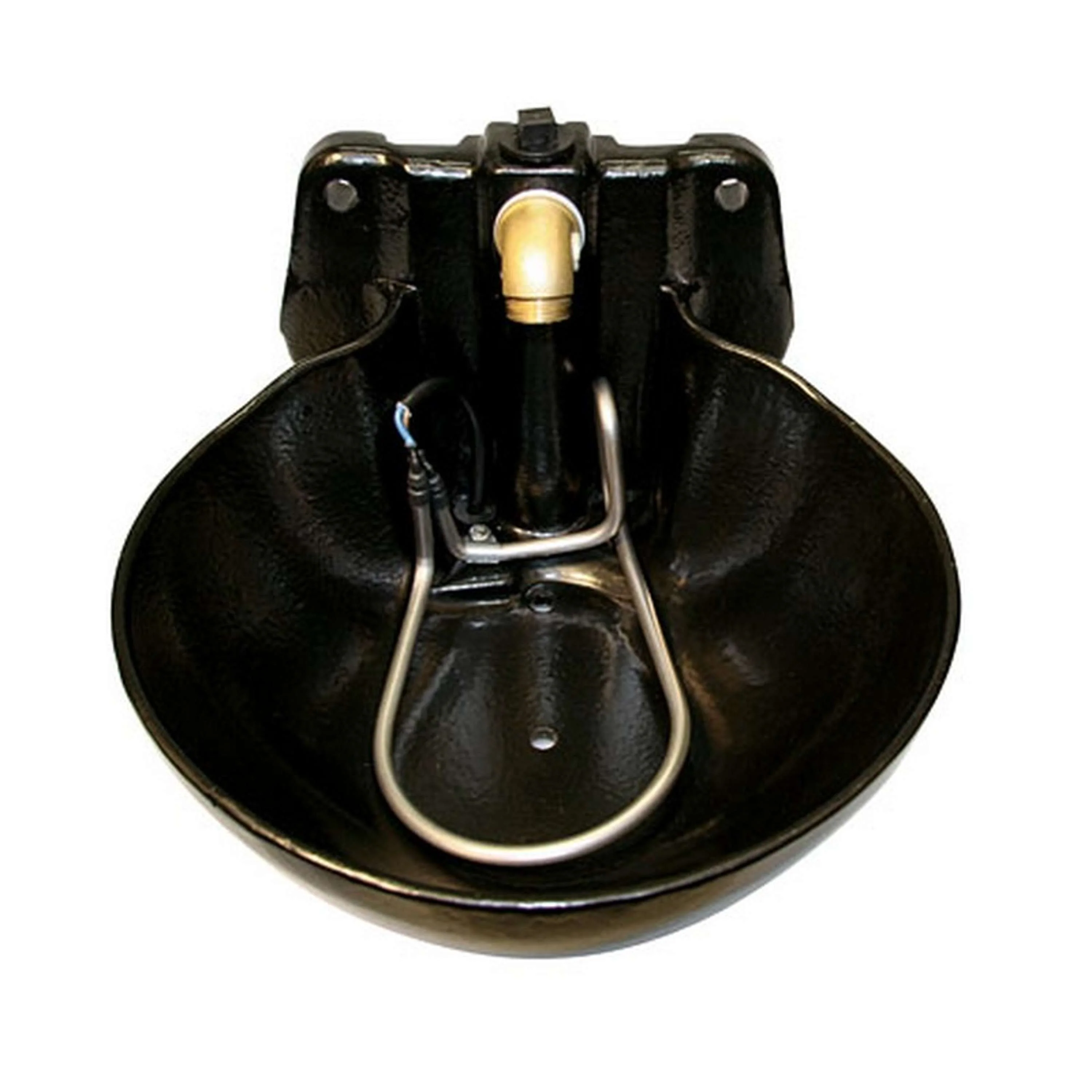 Kerbl Tränkebecken Erwärmbar Emailliert H10, 24V, 80 Watt - Image 4