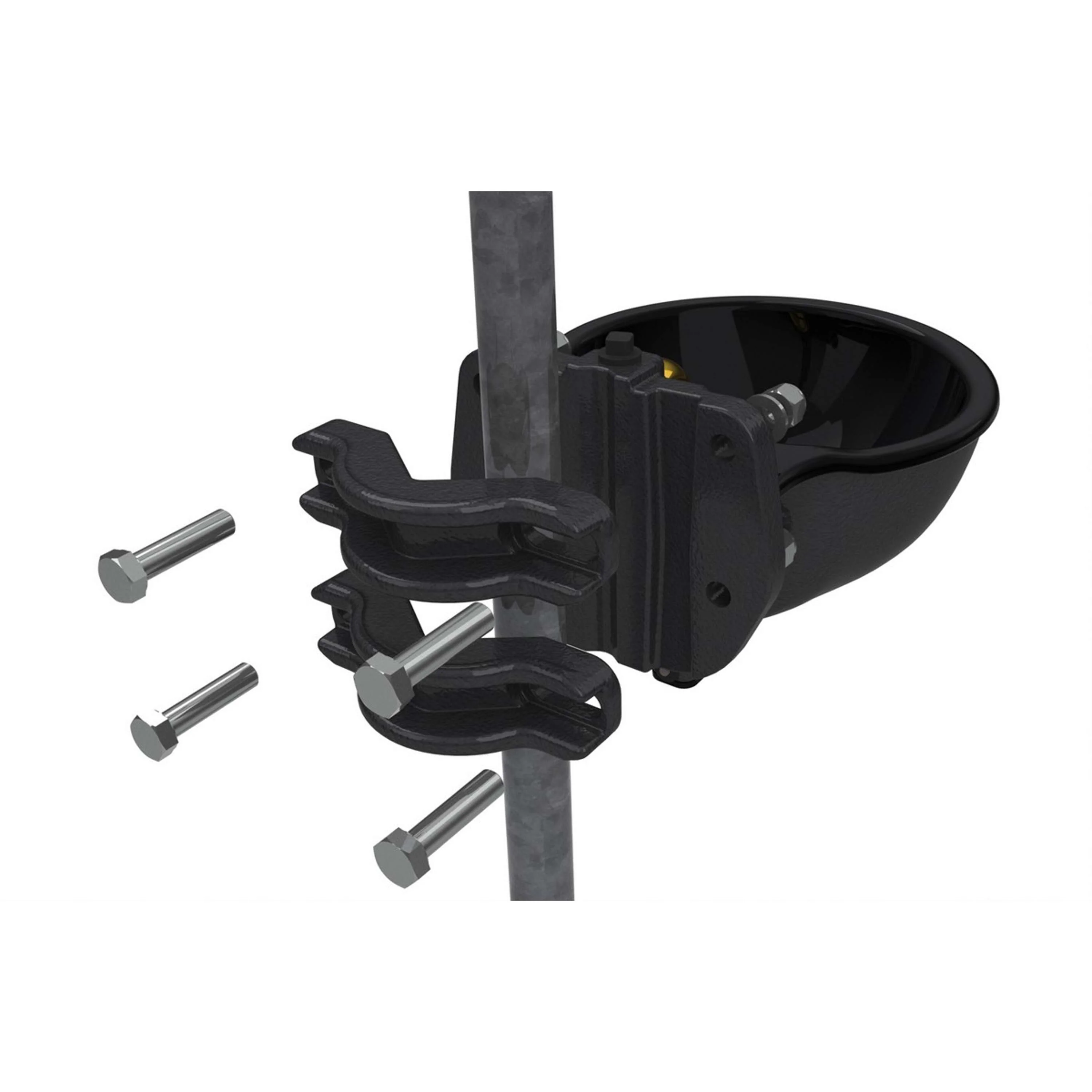 Kerbl Tränkebecken Erwärmbar Emailliert H10, 24V, 80 Watt - Image 9