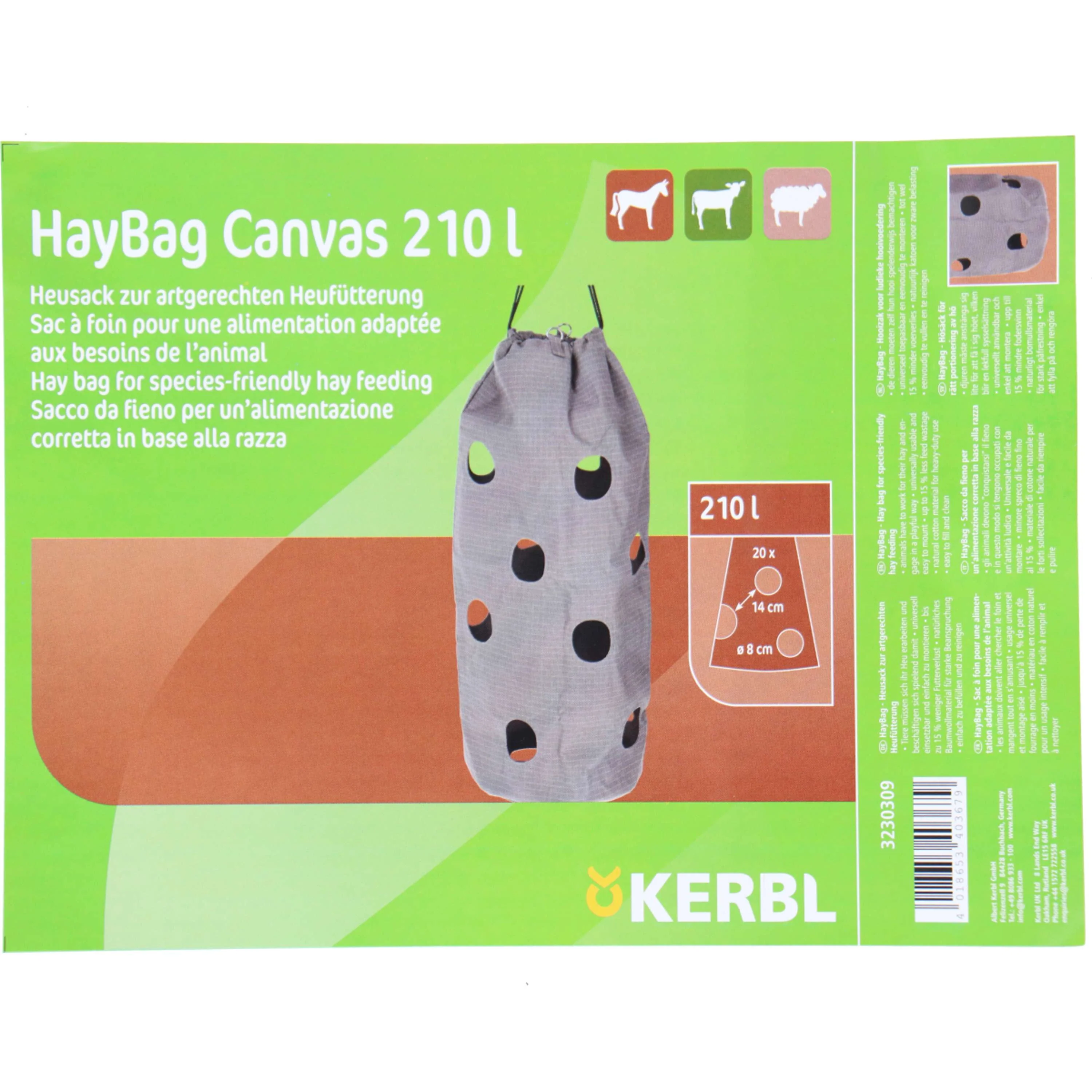 Kerbl Heusack Grau - Image 4