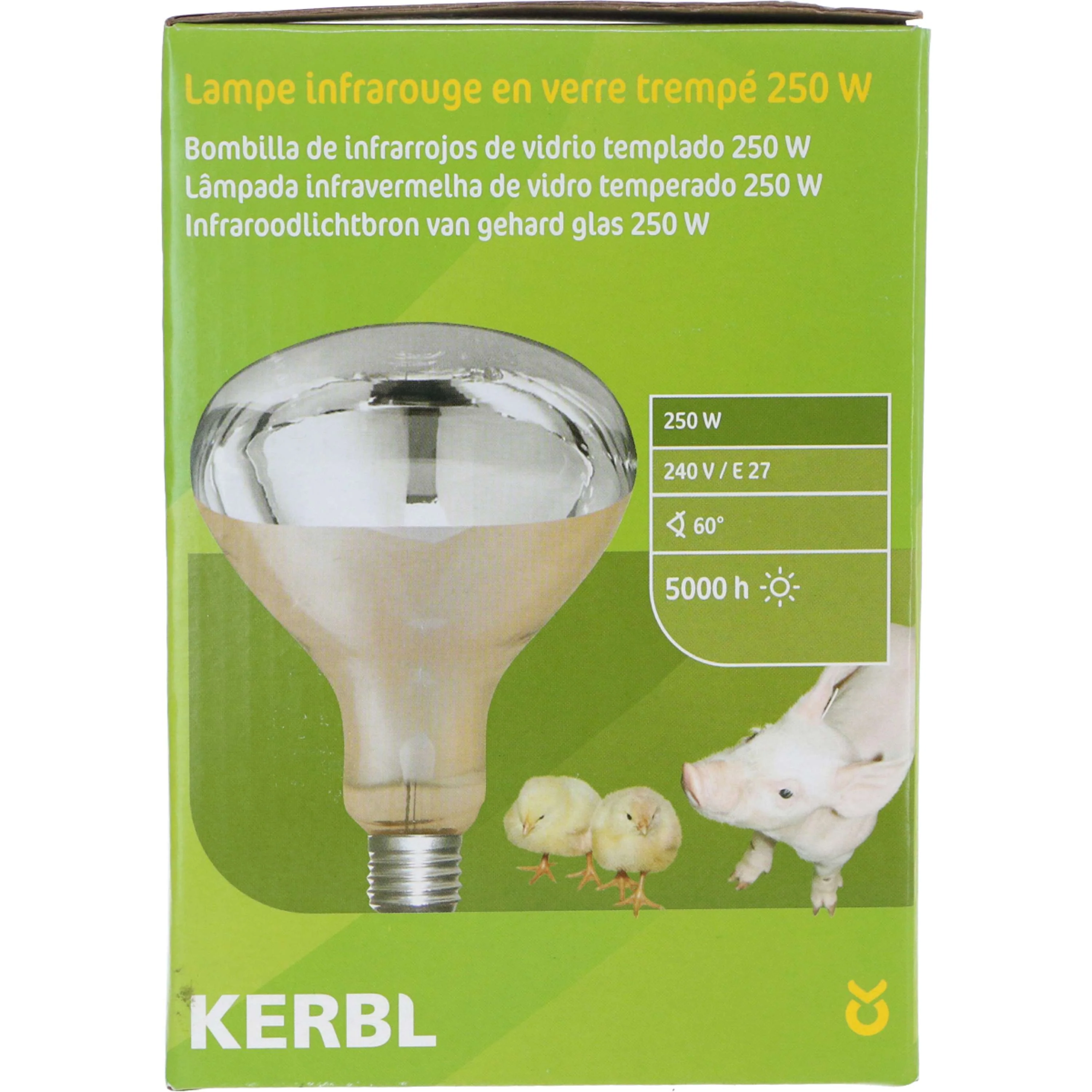 Kerbl Infrarotlampe weiß - Image 3
