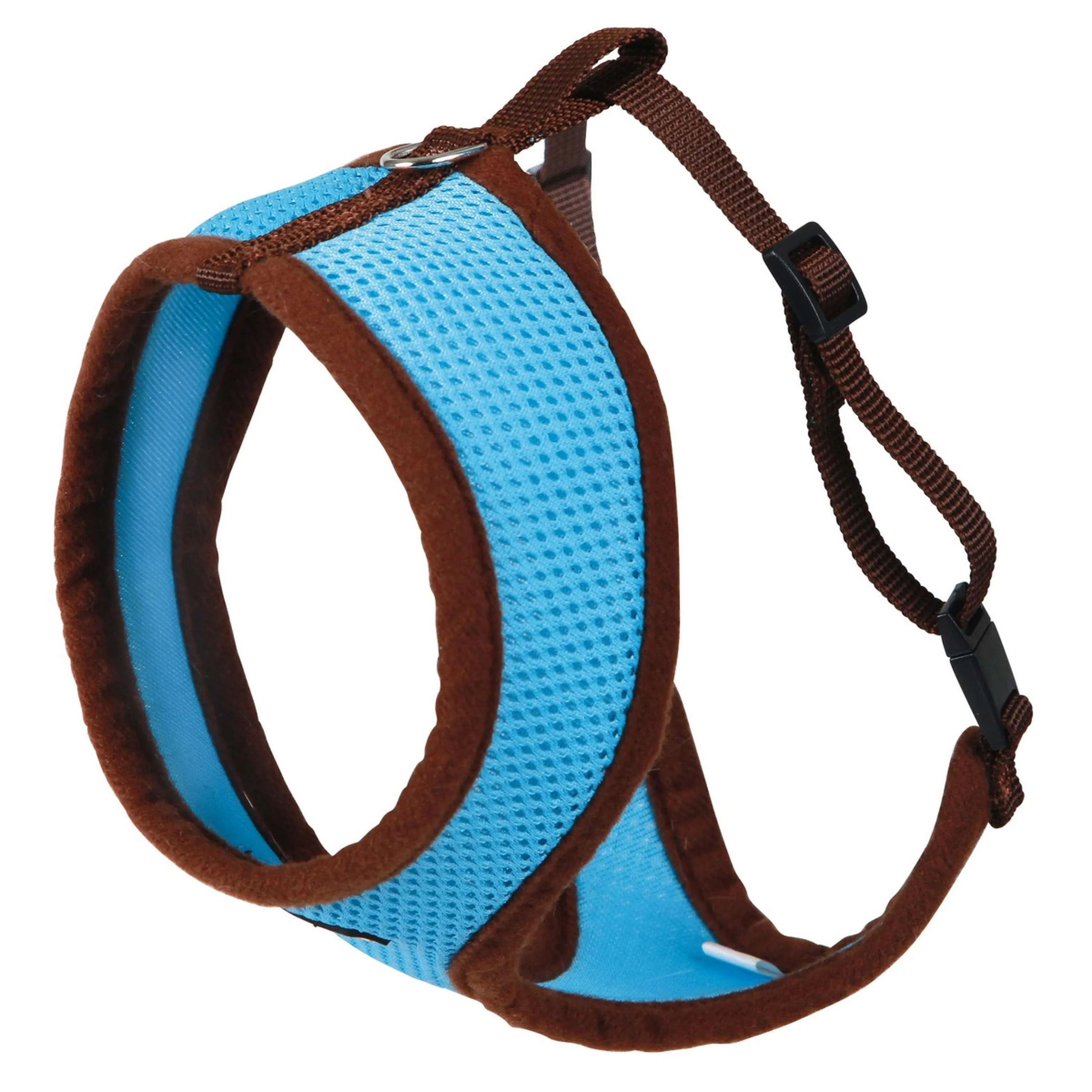 Kerbl Katzengeschirr Active mit Leine Blau - Image 3