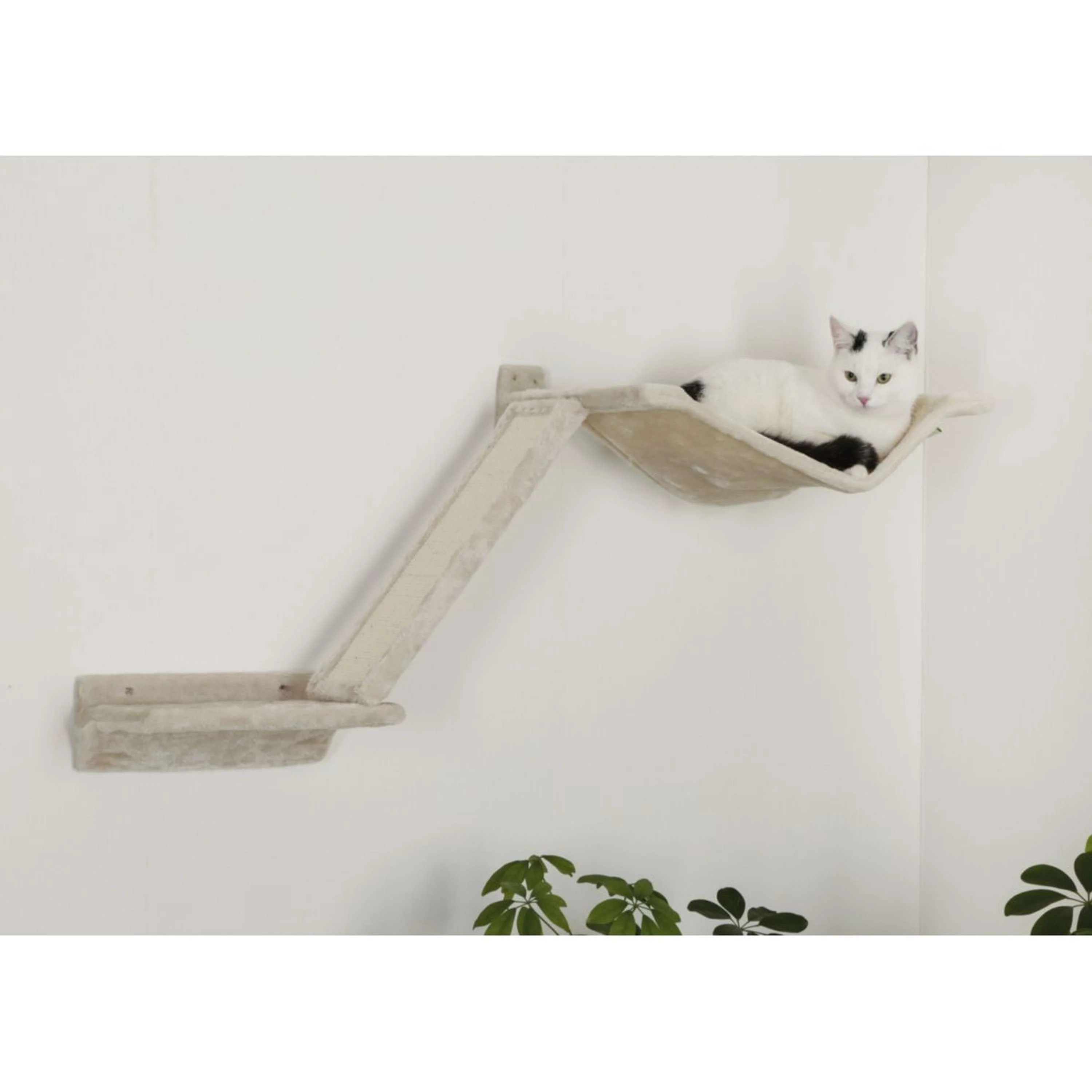 Kerbl Kletterwand Mount Everest fur Katzen Beige - Image 3