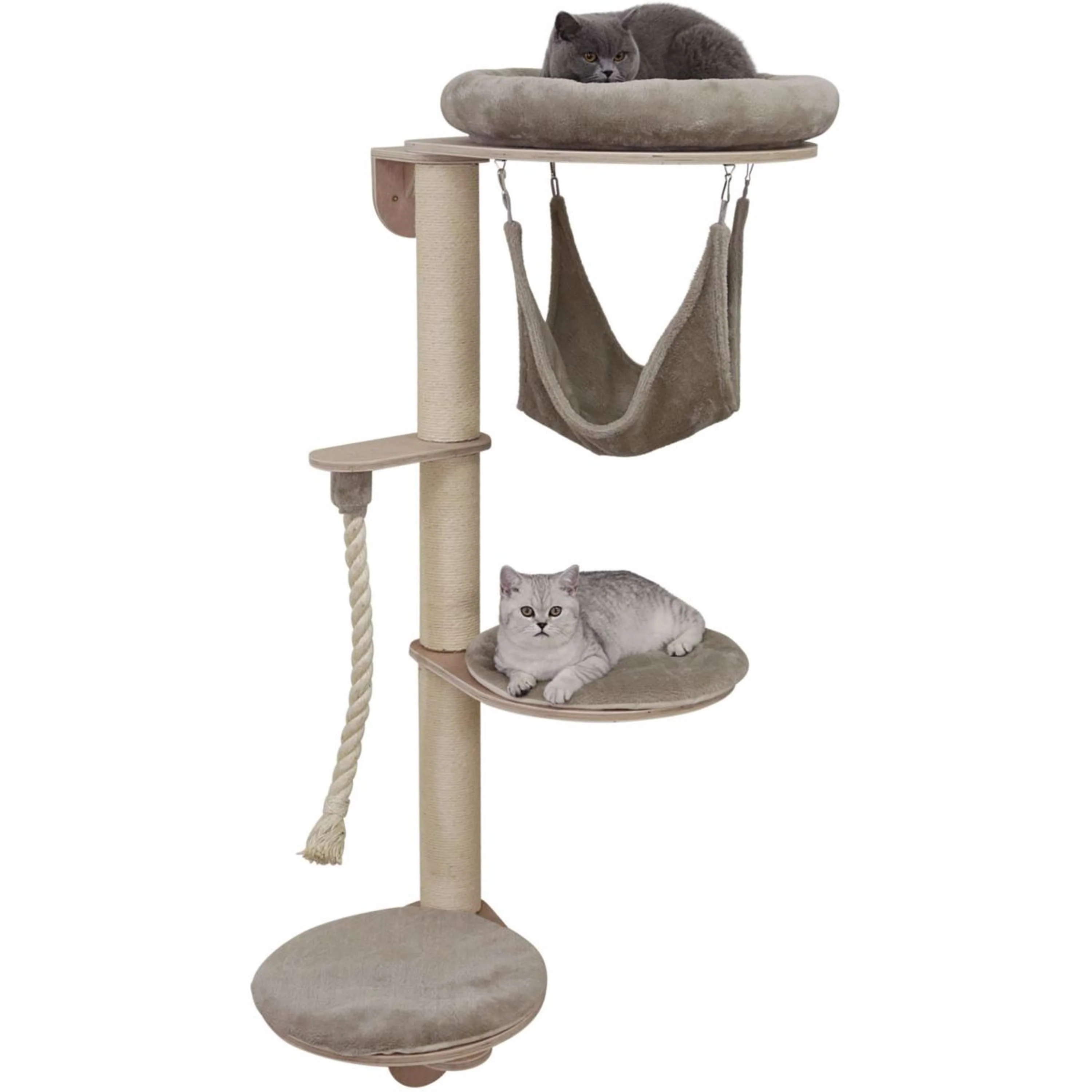 Kerbl Kratzbaum Wall Tree Dolomit Grappa Taupe - Image 2