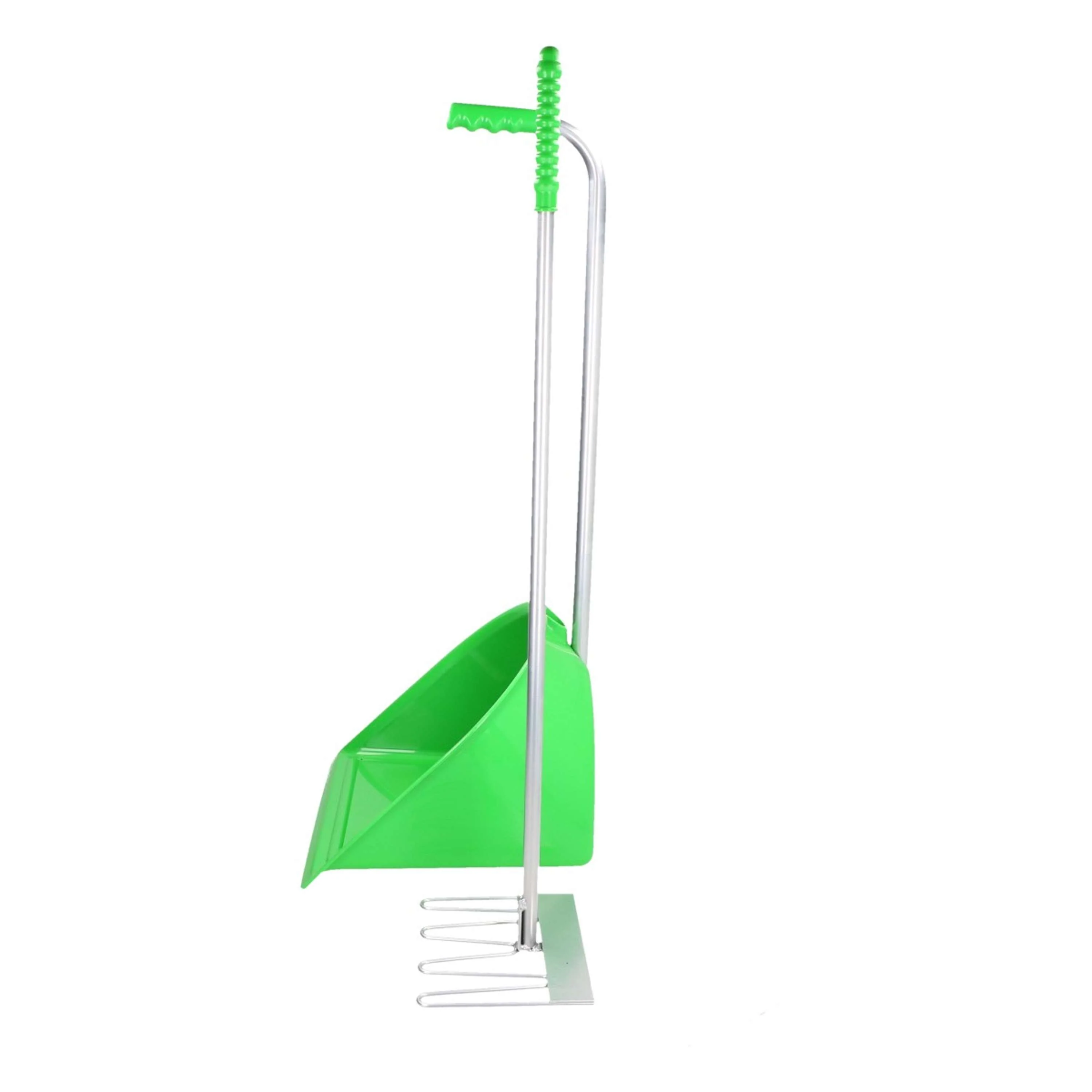 Kerbl Mistboy Komplett mit Harke Hellgrün - Image 2