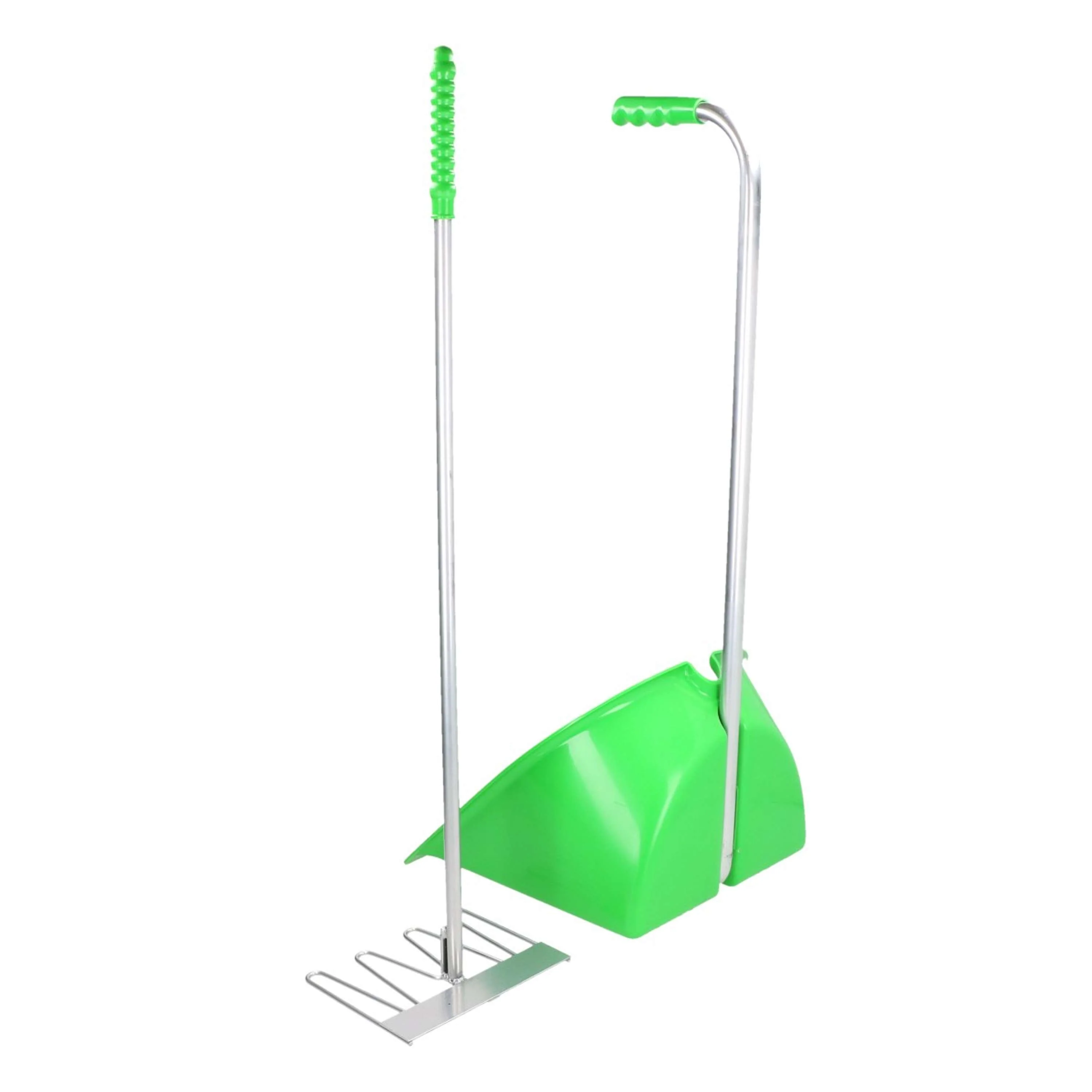 Kerbl Mistboy Komplett mit Harke Hellgrün - Image 3