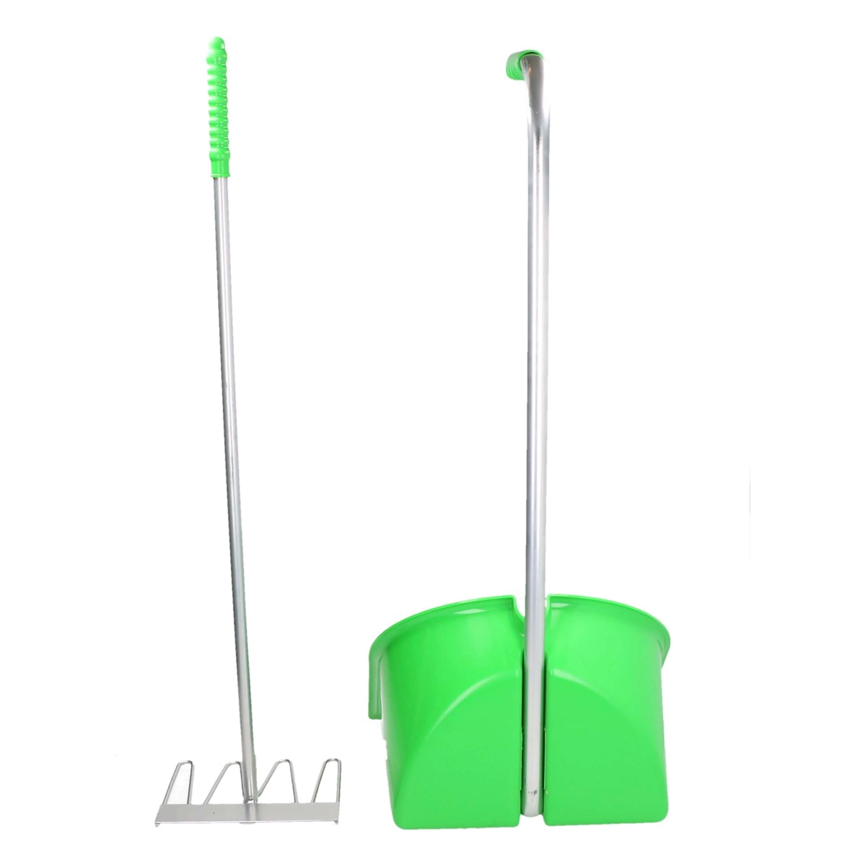 Kerbl Mistboy Komplett mit Harke Hellgrün - Image 4