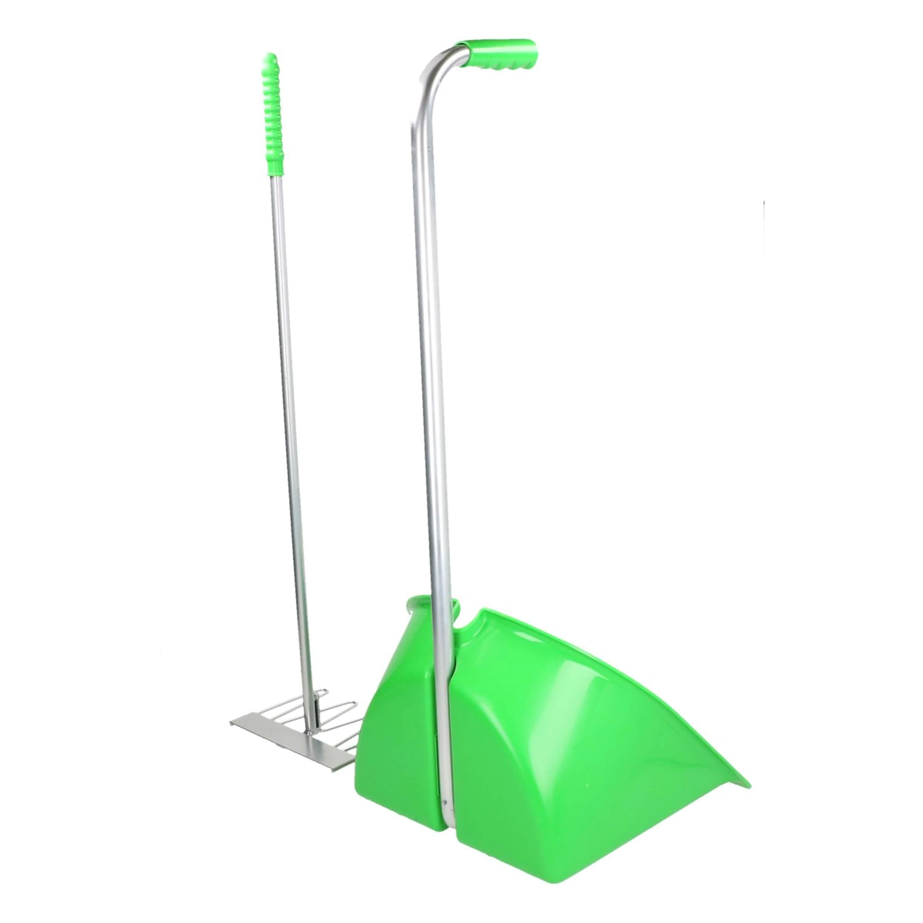 Kerbl Mistboy Komplett mit Harke Hellgrün - Image 5