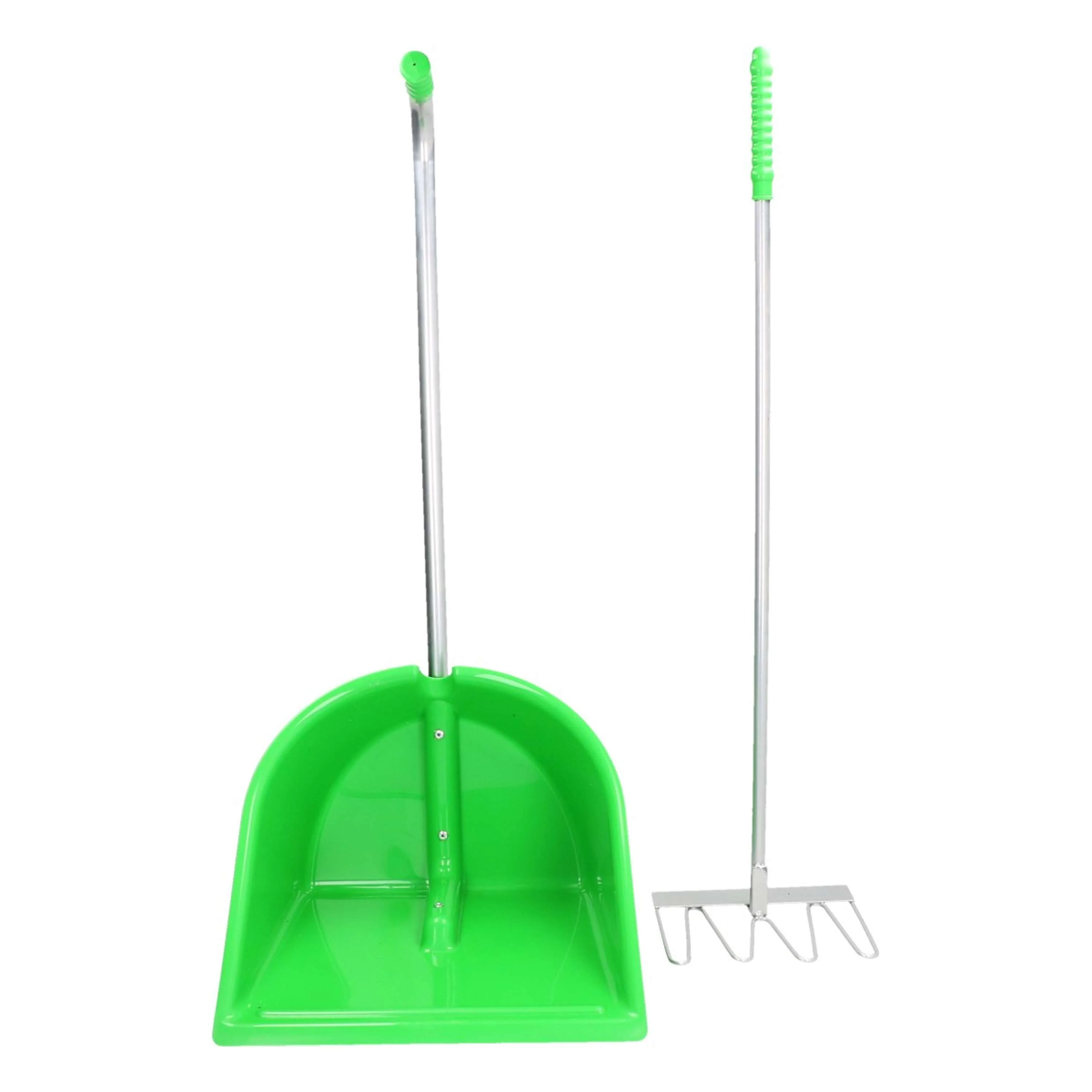 Kerbl Mistboy Komplett mit Harke Hellgrün - Image 8