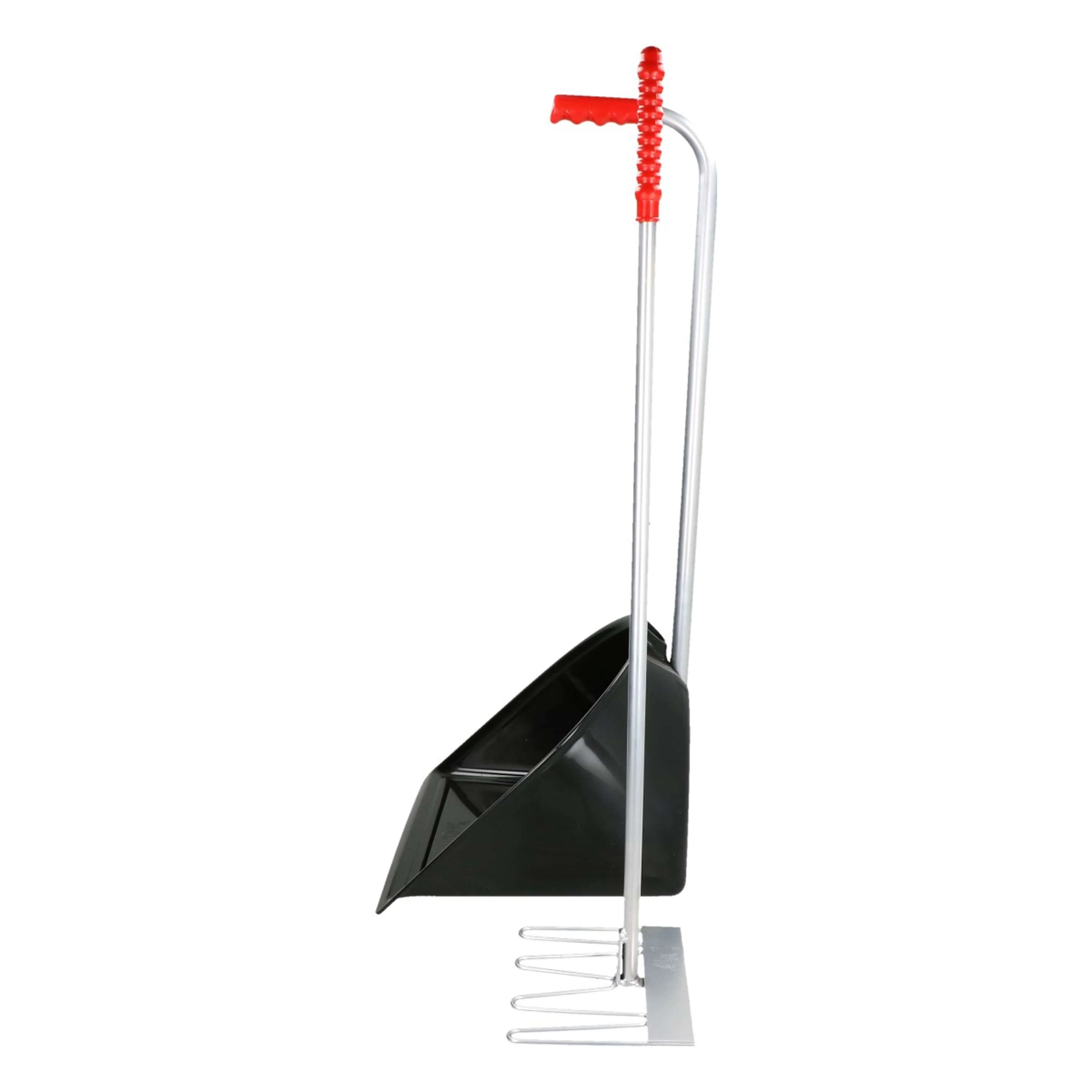 Kerbl Mistboy Komplett mit Harke Schwarz - Image 2