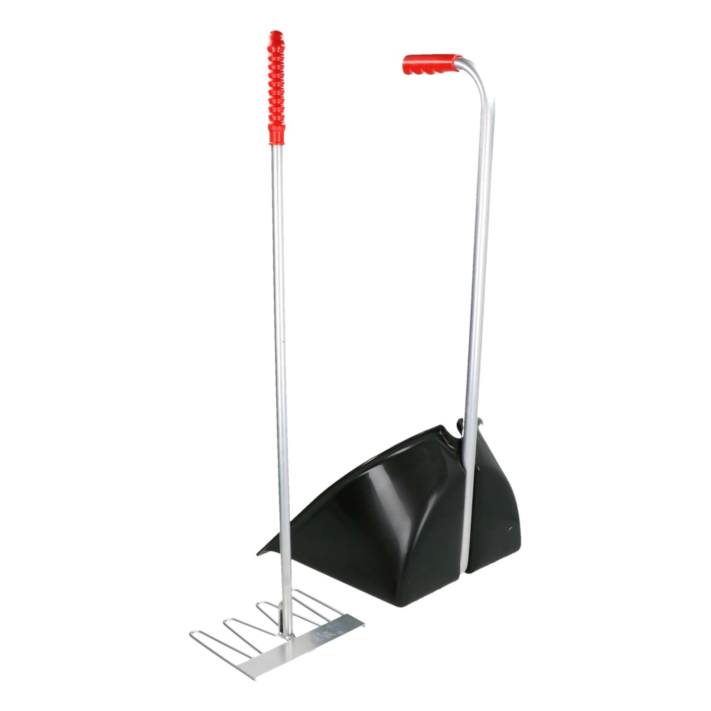 Kerbl Mistboy Komplett mit Harke Schwarz - Image 3