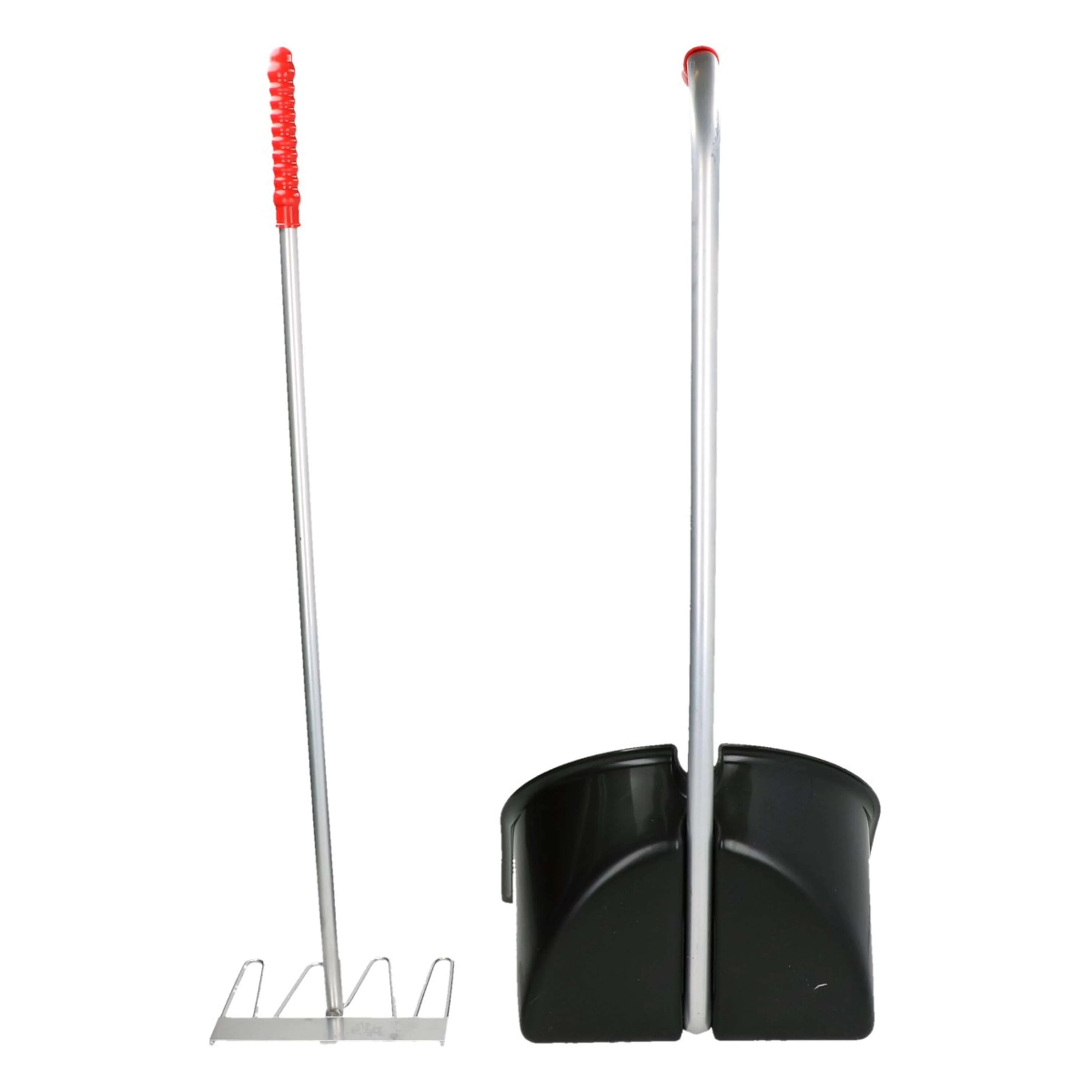 Kerbl Mistboy Komplett mit Harke Schwarz - Image 4