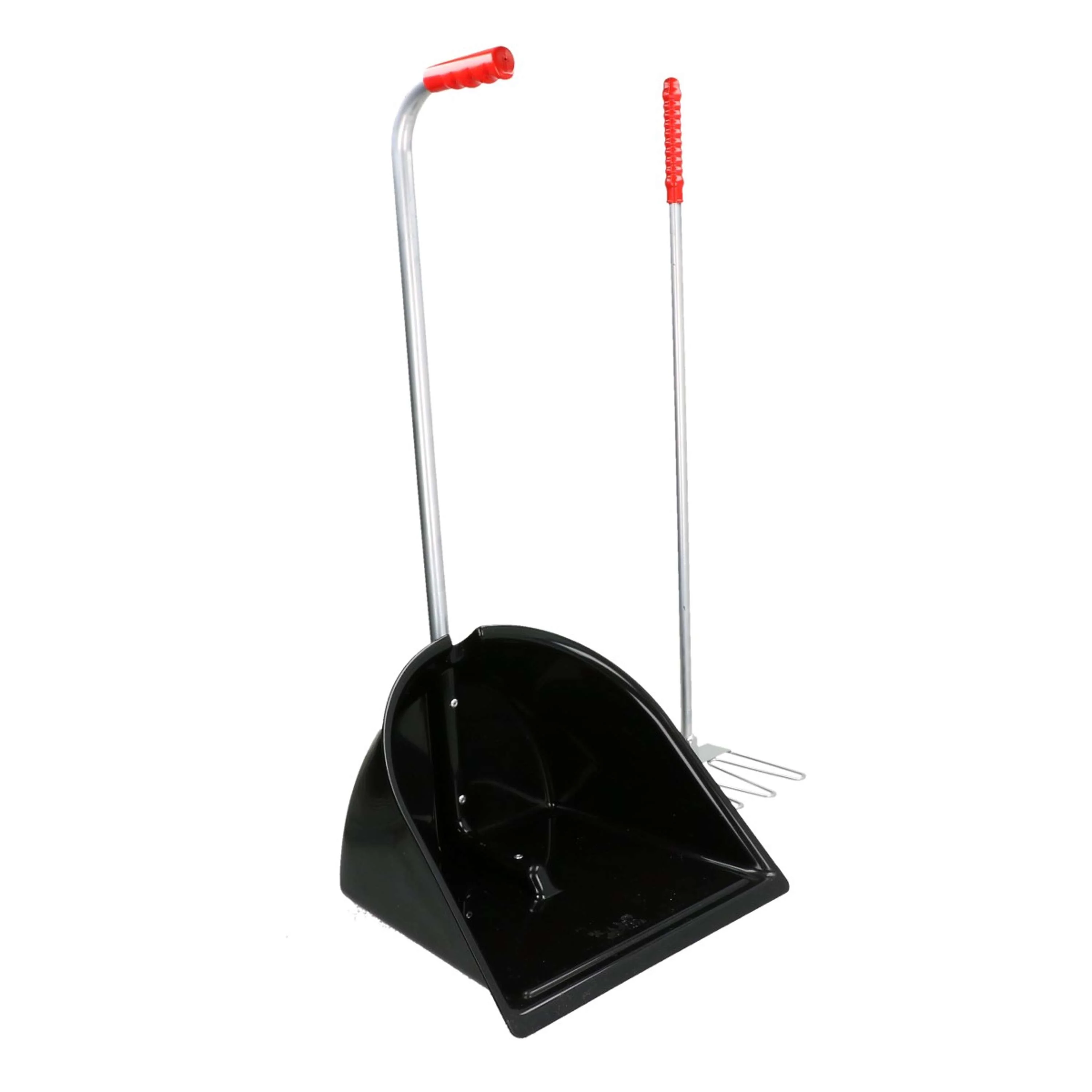 Kerbl Mistboy Komplett mit Harke Schwarz - Image 7