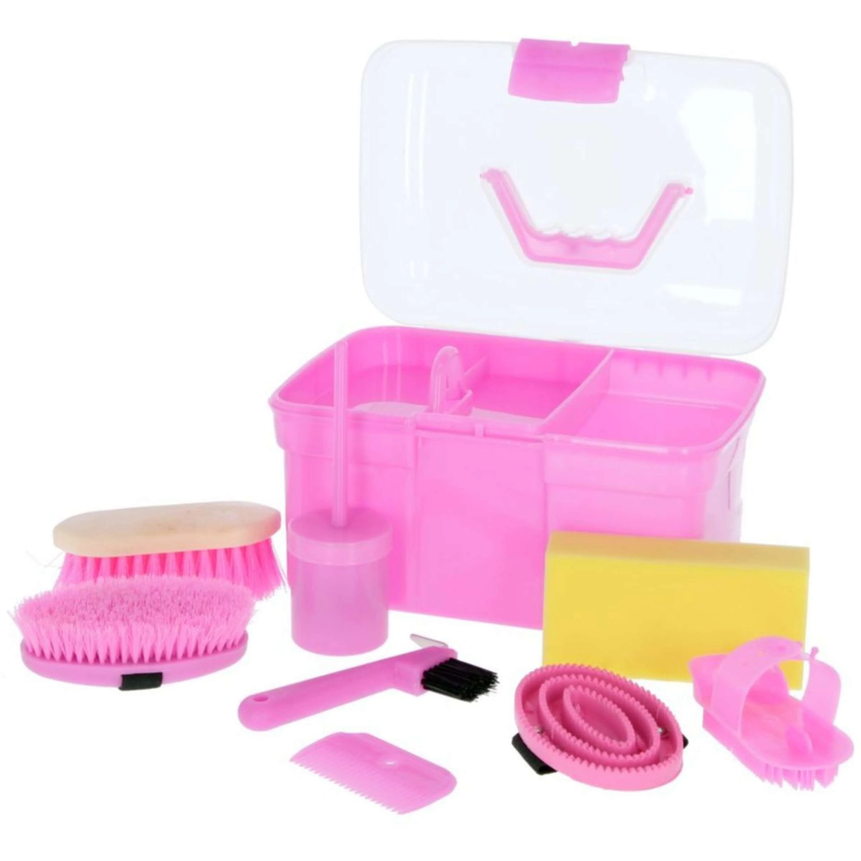 Kerbl Putzbox Kinder Komplett Rosa - Image 2