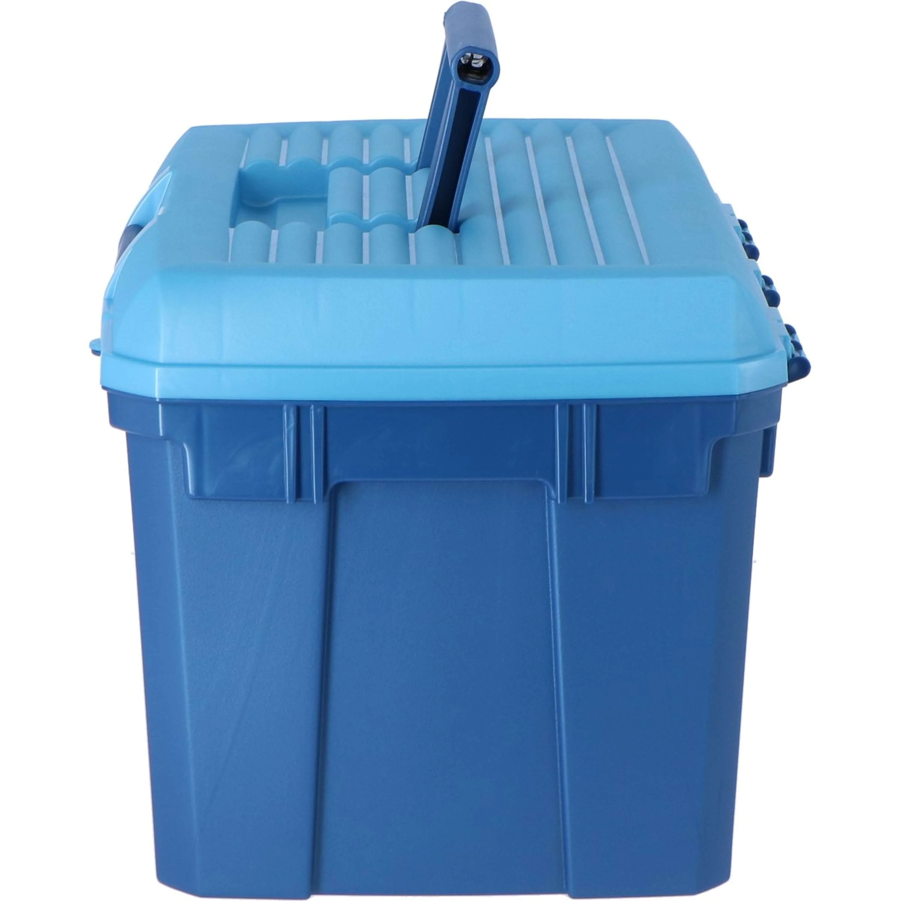 Kerbl Putzbox zum Draufstellen Marine/Hellblau - Image 3