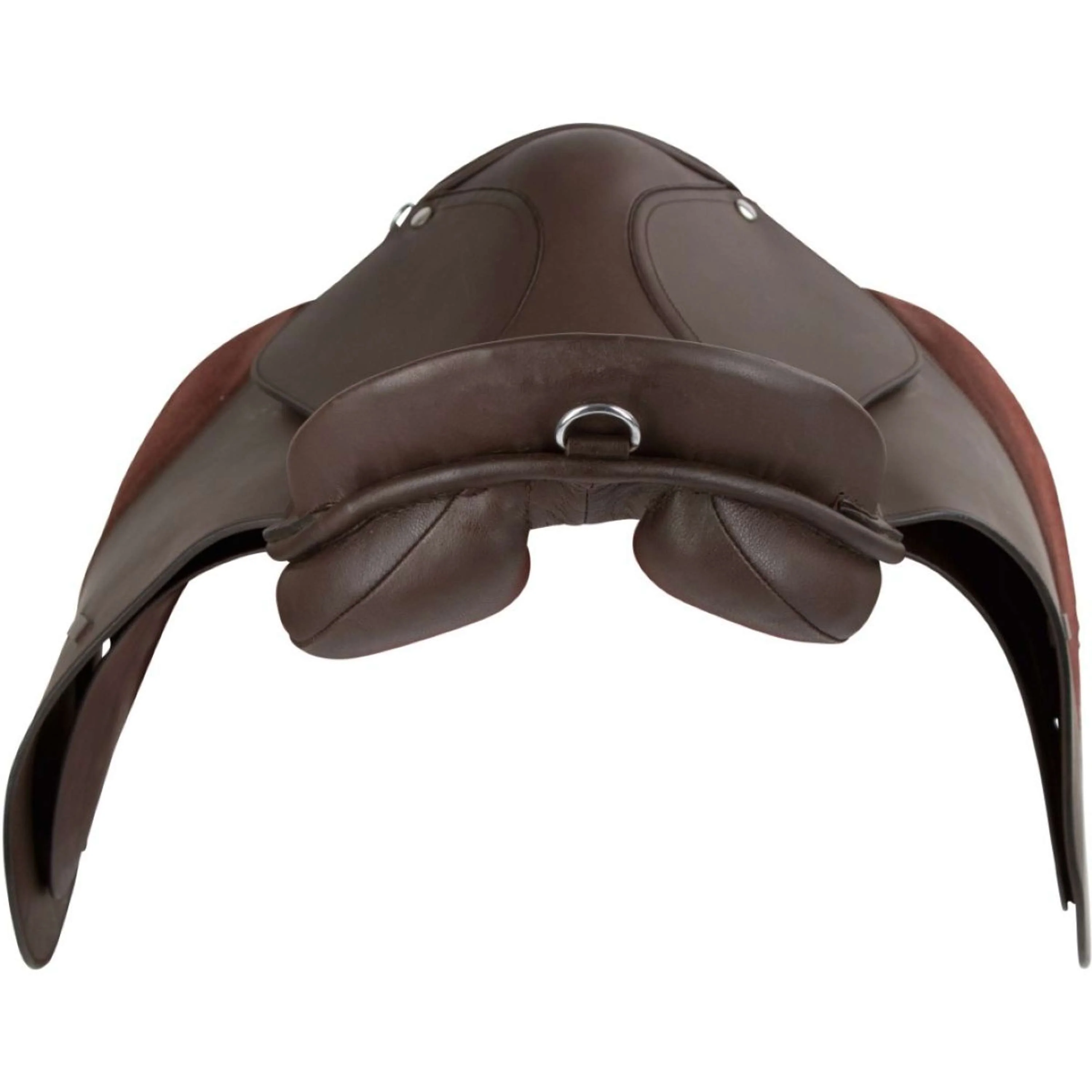 Kerbl Sattelset Eurohorse Vielseitigkeit Braun - Image 3