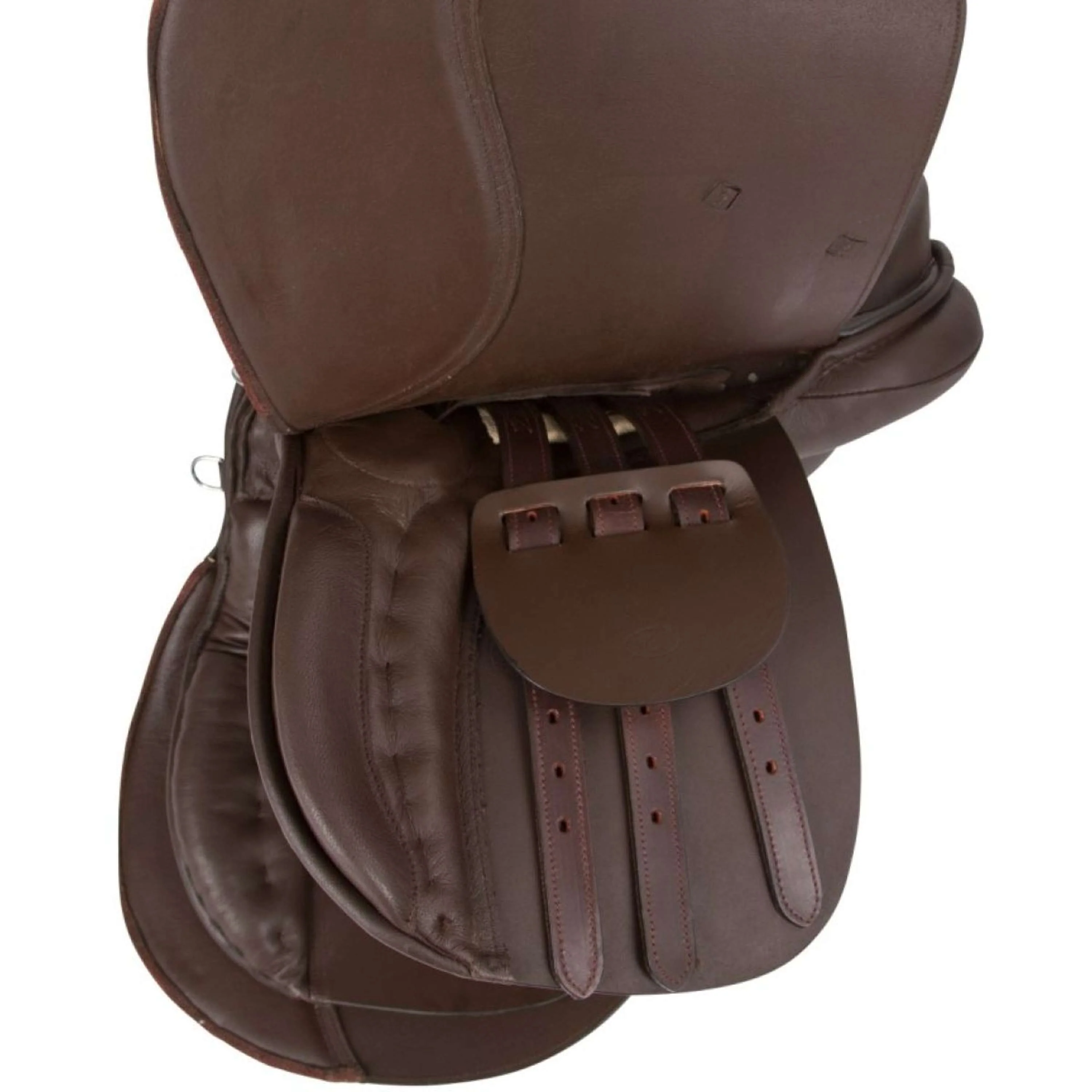 Kerbl Sattelset Eurohorse Vielseitigkeit Braun - Image 4