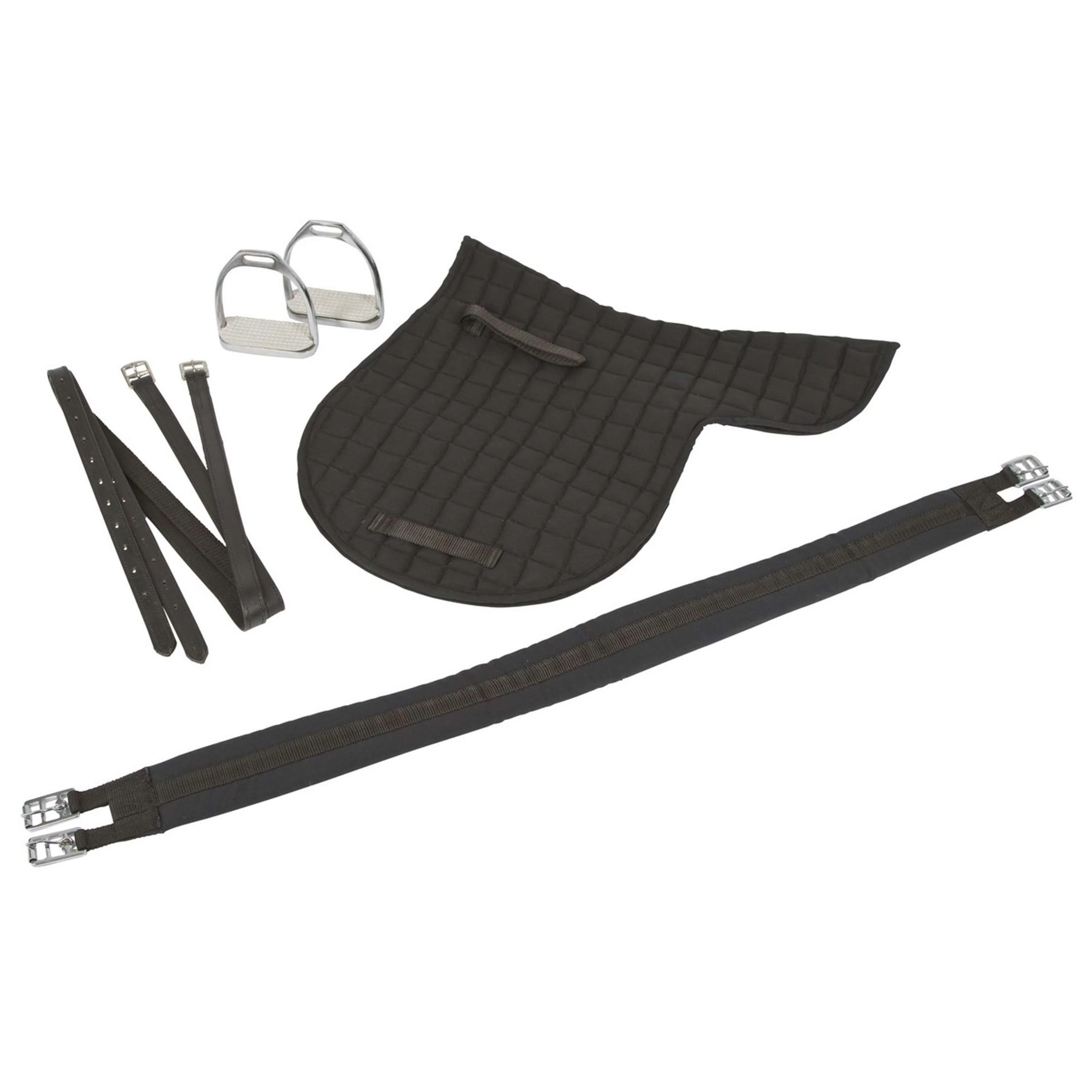Kerbl Sattelset Eurohorse Vielseitigkeit Schwarz - Image 3
