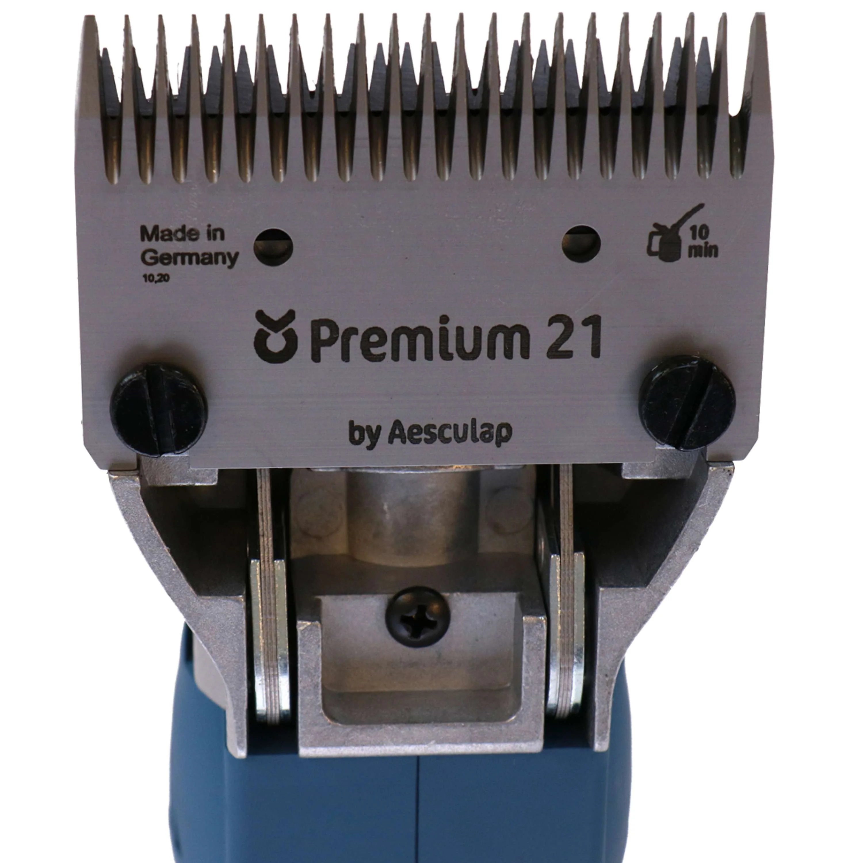 Kerbl Schermaschine FarmClipper Akku2 21/23 Zähne Rind Blau - Image 3