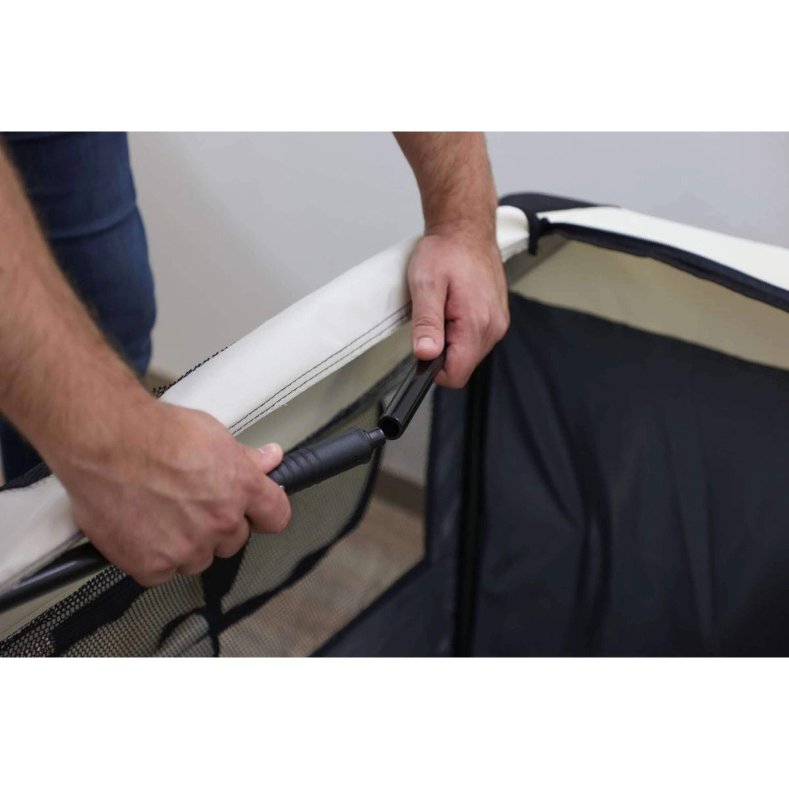 Kerbl Transportbox Journey Grau/Beige - Image 5