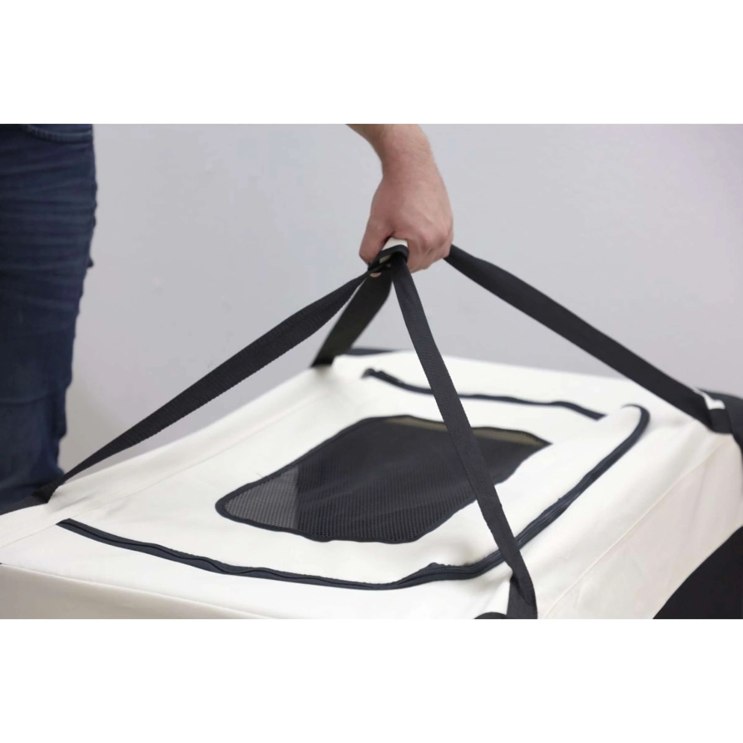 Kerbl Transportbox Journey Grau/Beige - Image 6