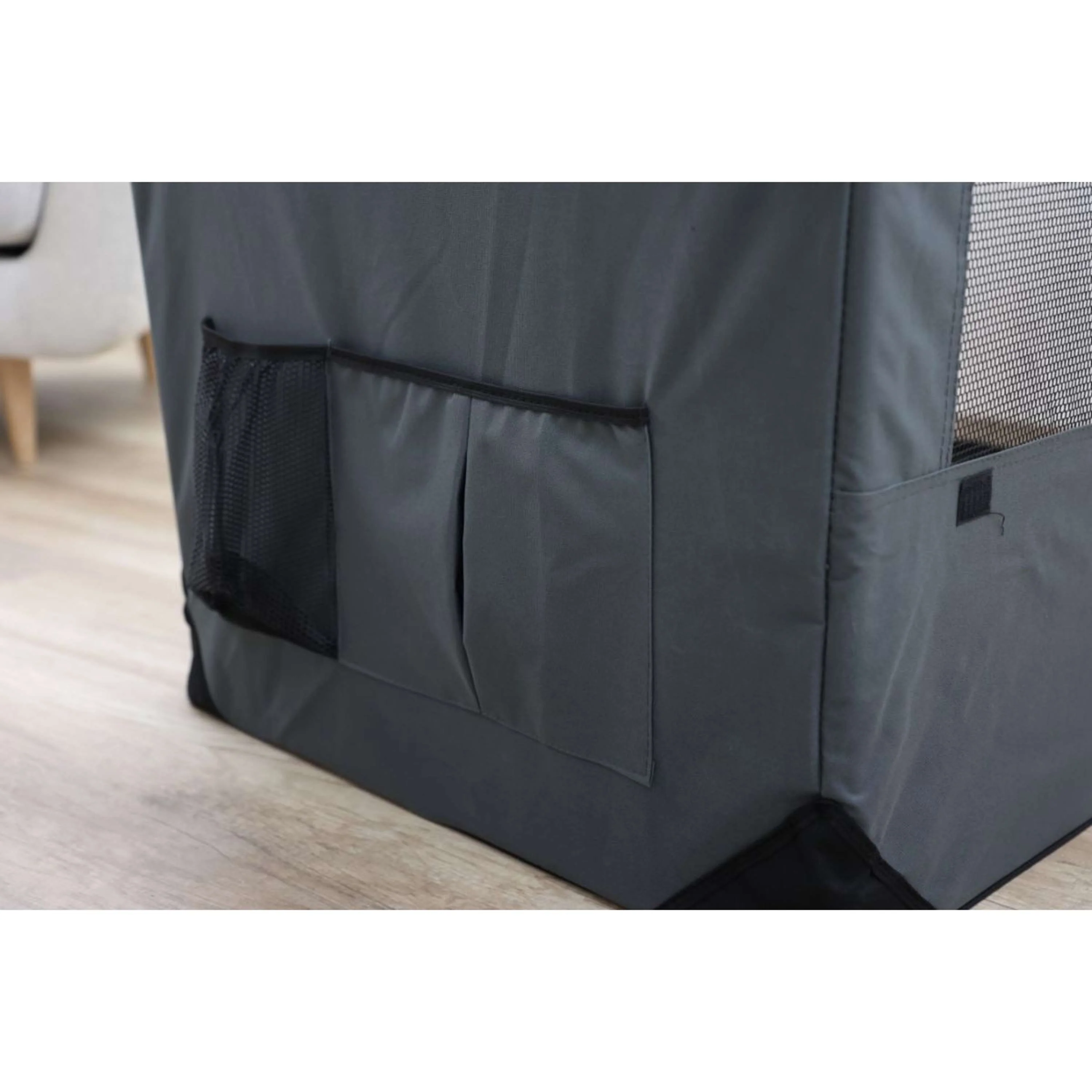 Kerbl Transportbox Journey Grau/Beige - Image 9
